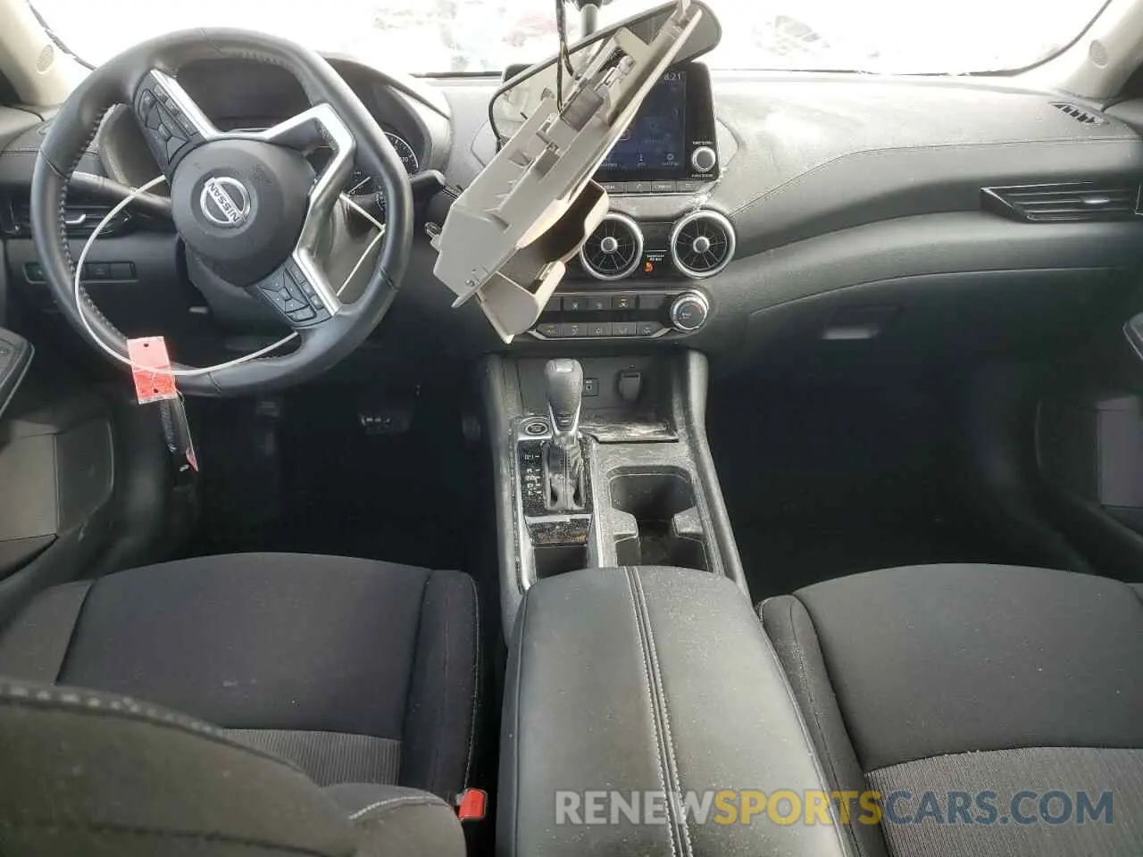 8 Photograph of a damaged car 3N1AB8CV3NY227655 NISSAN SENTRA 2022