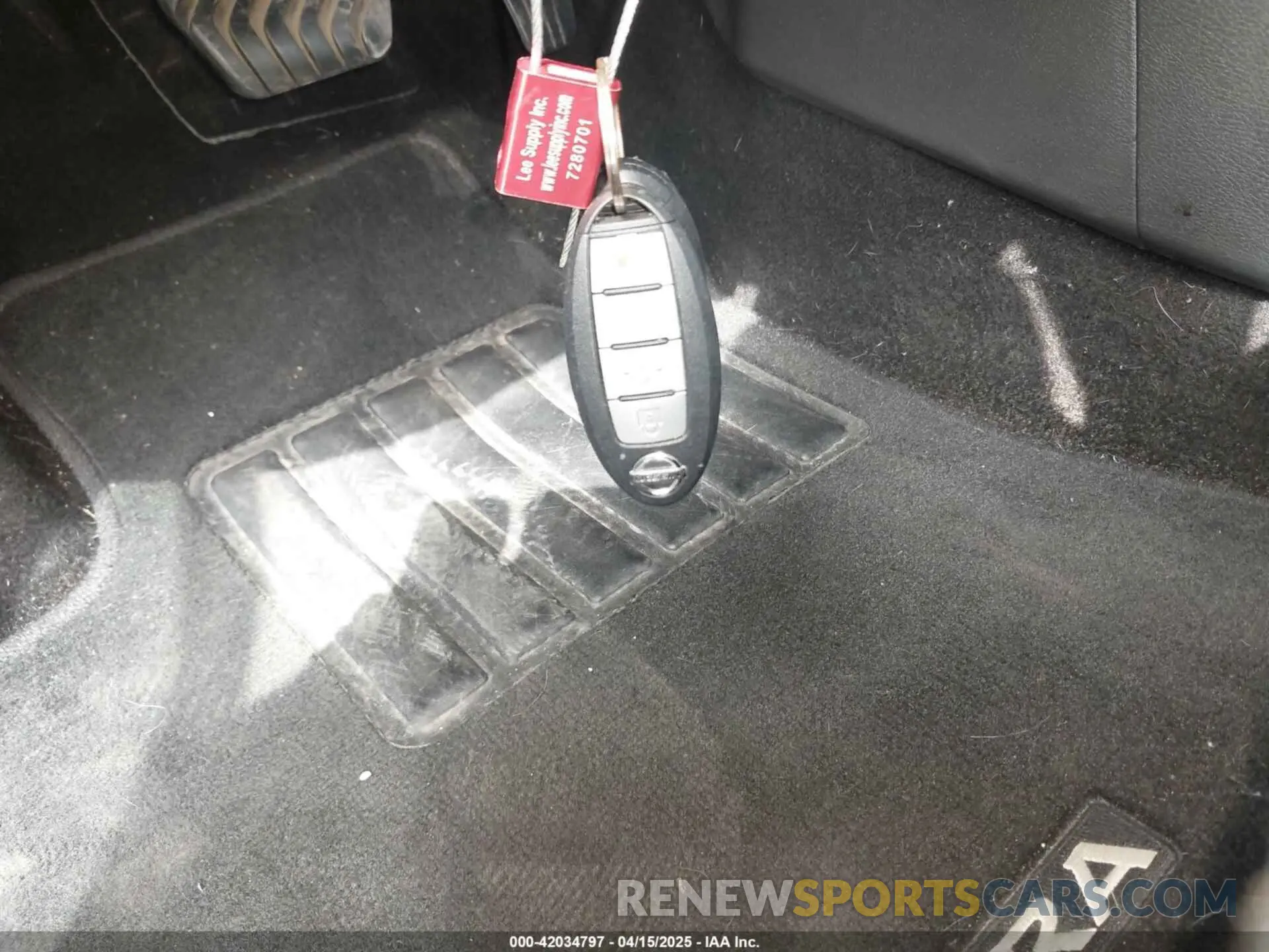 11 Photograph of a damaged car 3N1AB8CV3NY234699 NISSAN SENTRA 2022