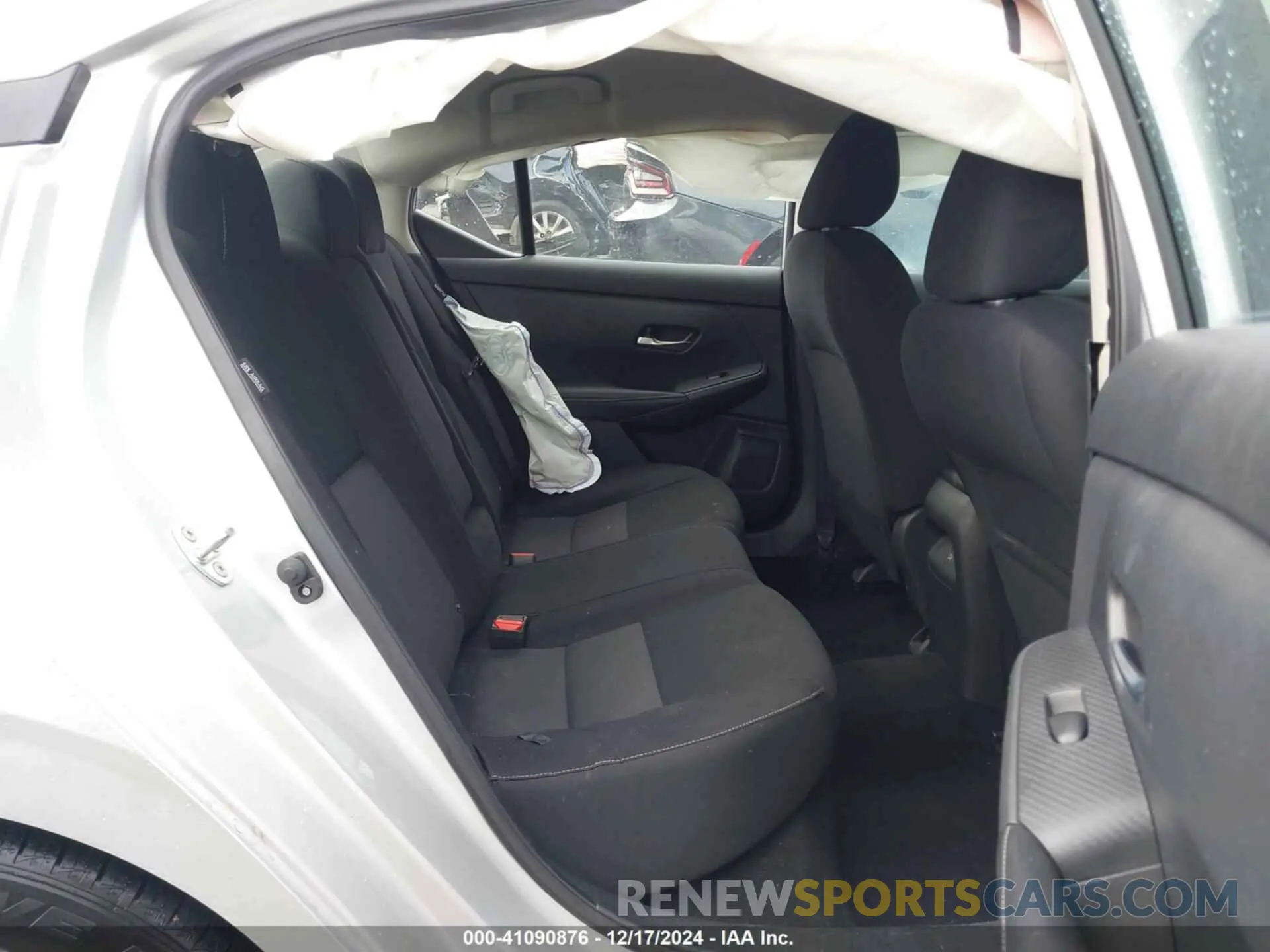 8 Photograph of a damaged car 3N1AB8CV3NY241913 NISSAN SENTRA 2022