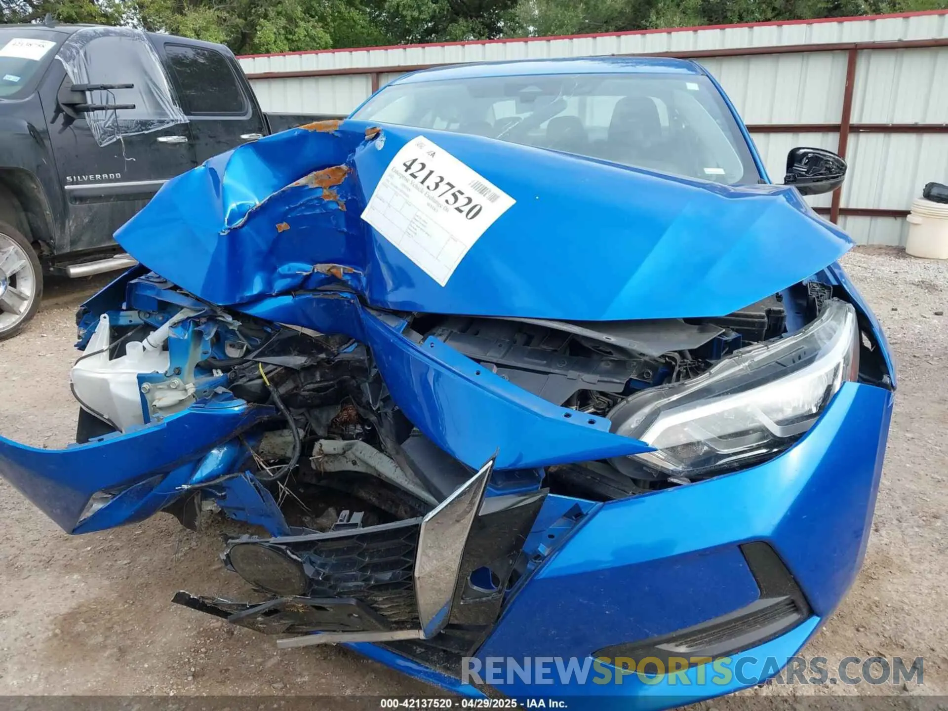 11 Photograph of a damaged car 3N1AB8CV3NY242124 NISSAN SENTRA 2022