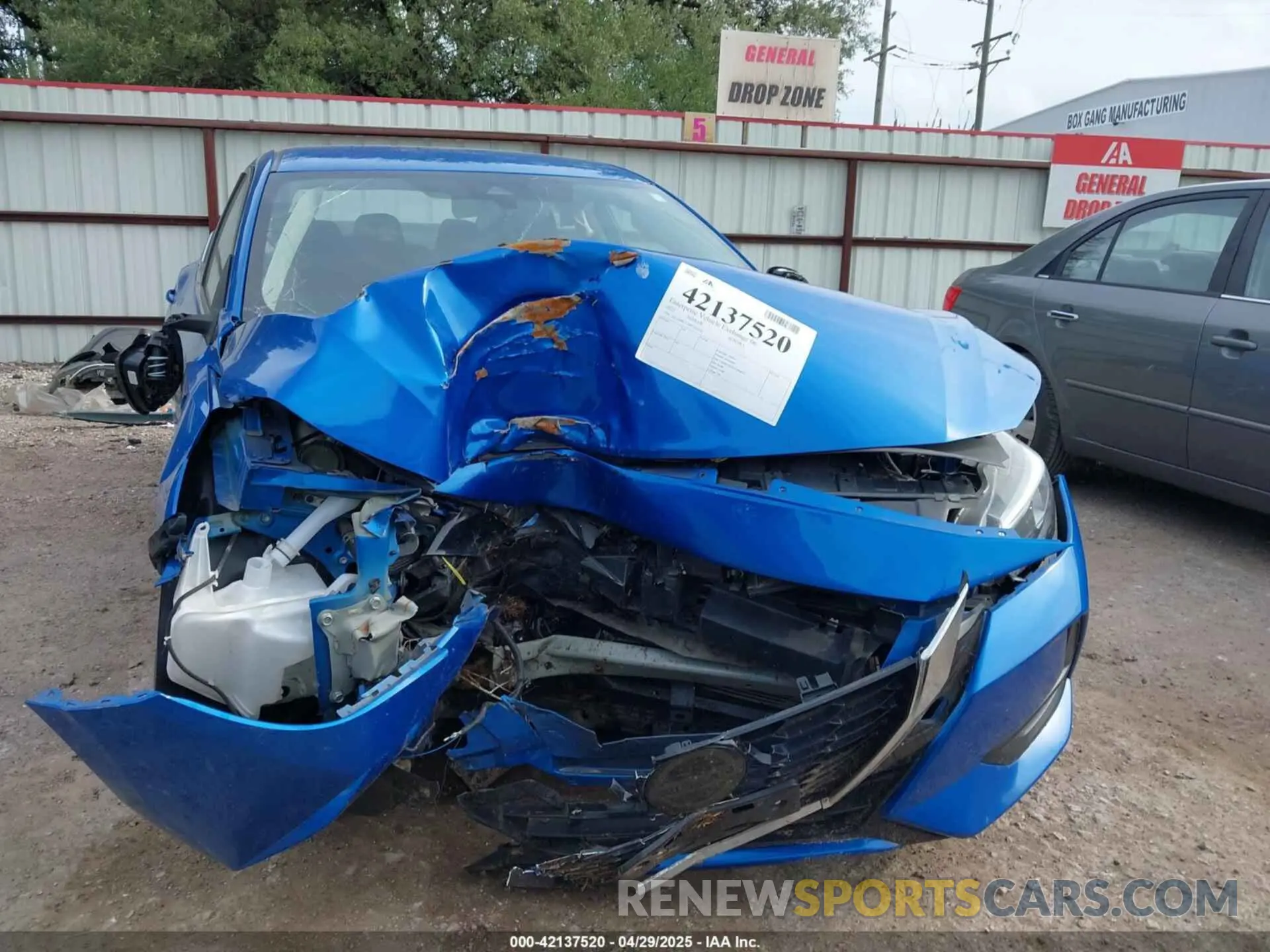 6 Photograph of a damaged car 3N1AB8CV3NY242124 NISSAN SENTRA 2022