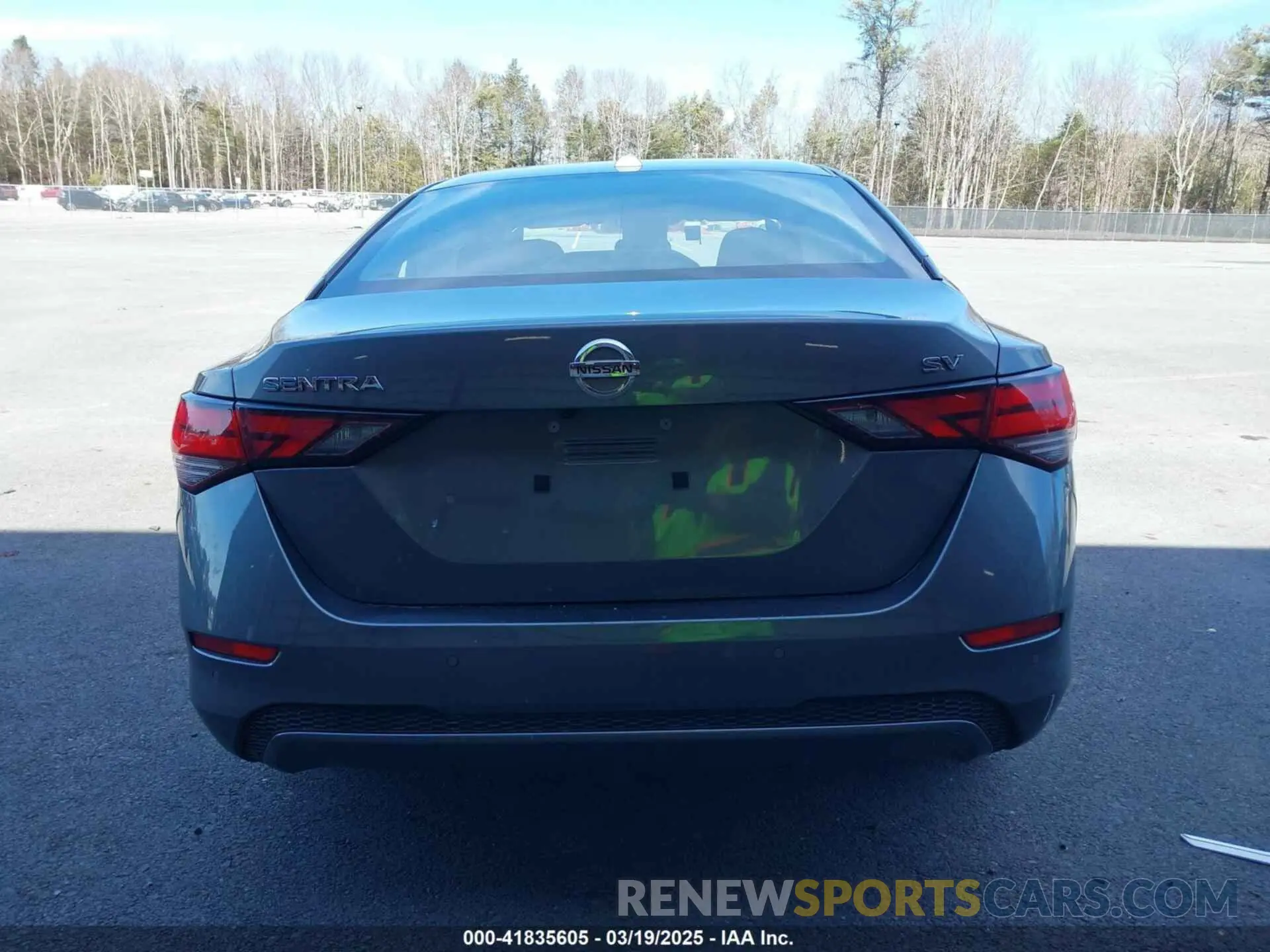 15 Photograph of a damaged car 3N1AB8CV3NY243161 NISSAN SENTRA 2022