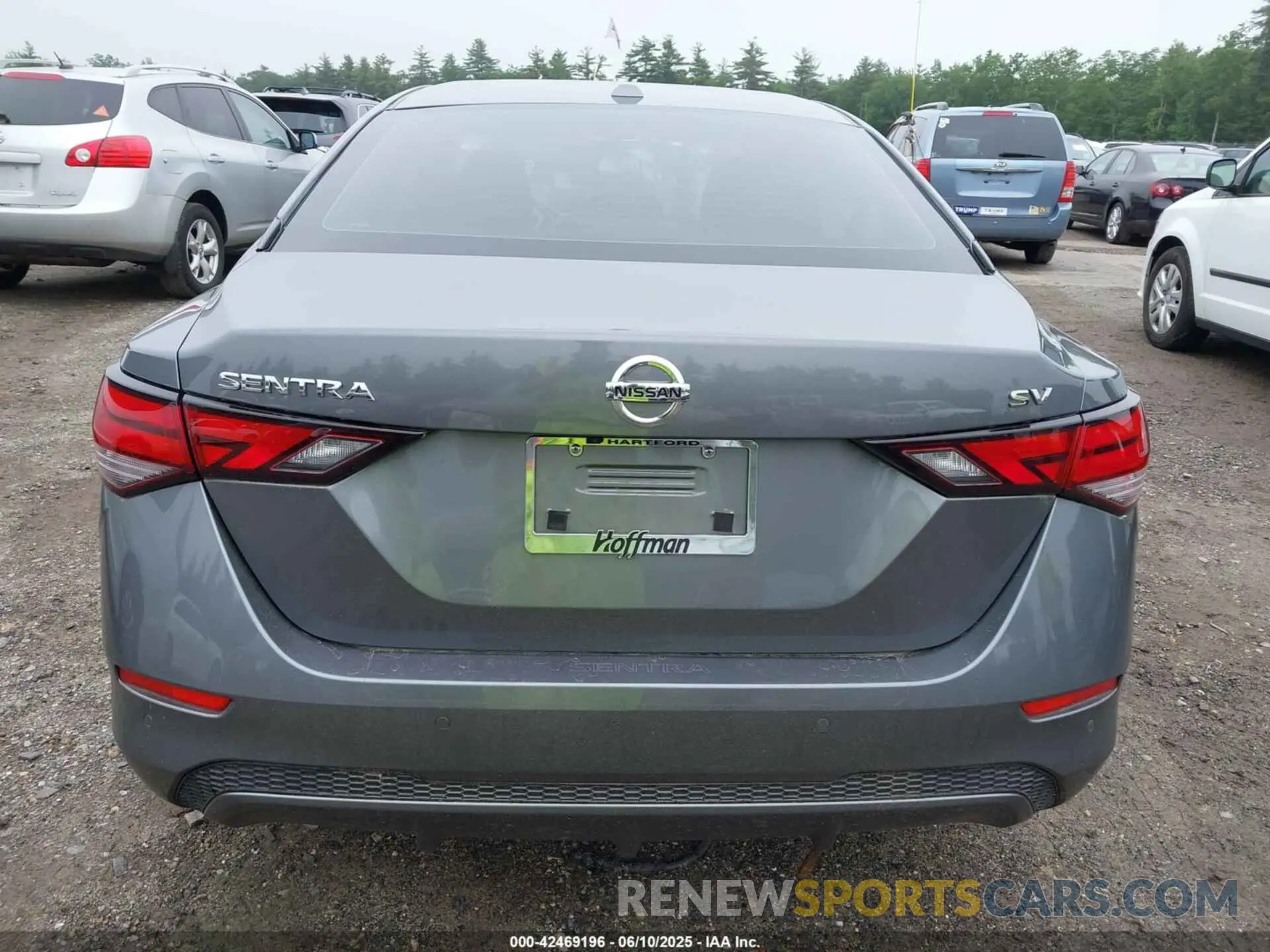 15 Photograph of a damaged car 3N1AB8CV3NY246481 NISSAN SENTRA 2022