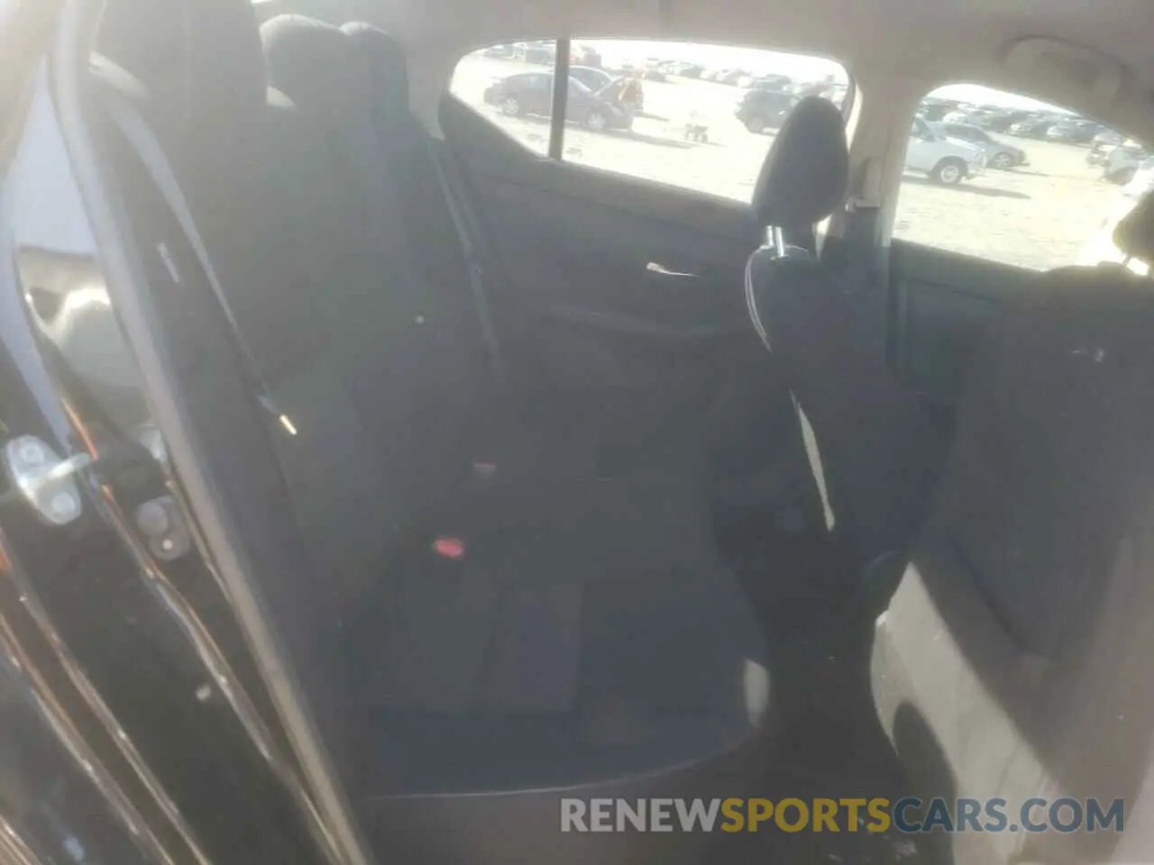 10 Photograph of a damaged car 3N1AB8CV3NY247565 NISSAN SENTRA 2022