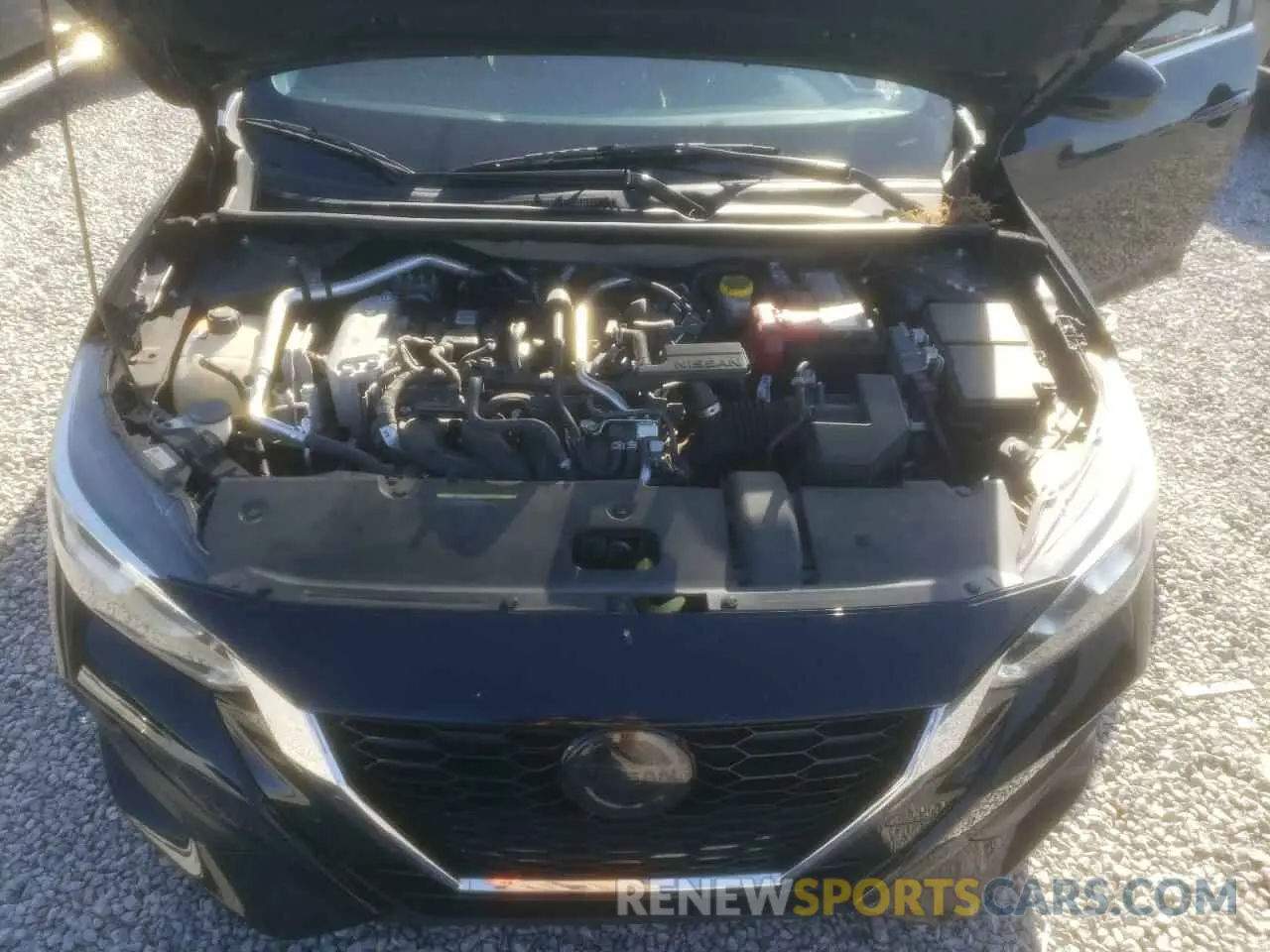 11 Photograph of a damaged car 3N1AB8CV3NY247565 NISSAN SENTRA 2022