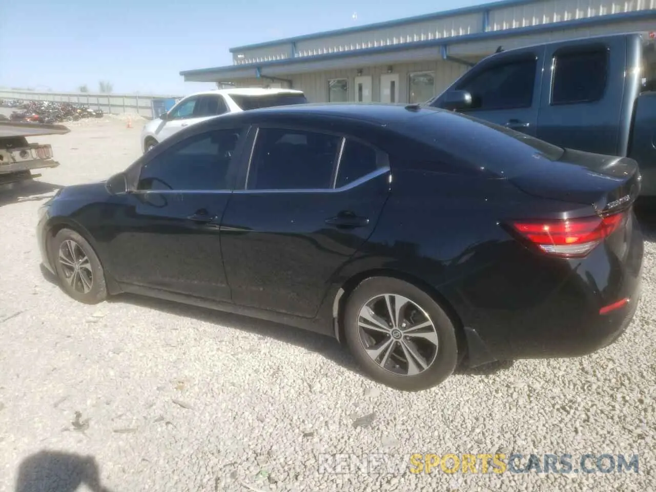 2 Photograph of a damaged car 3N1AB8CV3NY247565 NISSAN SENTRA 2022
