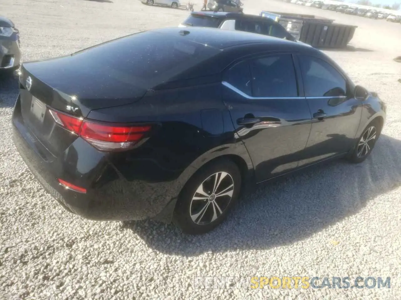 3 Photograph of a damaged car 3N1AB8CV3NY247565 NISSAN SENTRA 2022