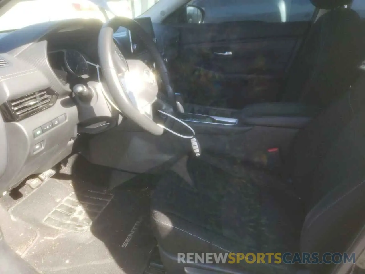 7 Photograph of a damaged car 3N1AB8CV3NY247565 NISSAN SENTRA 2022