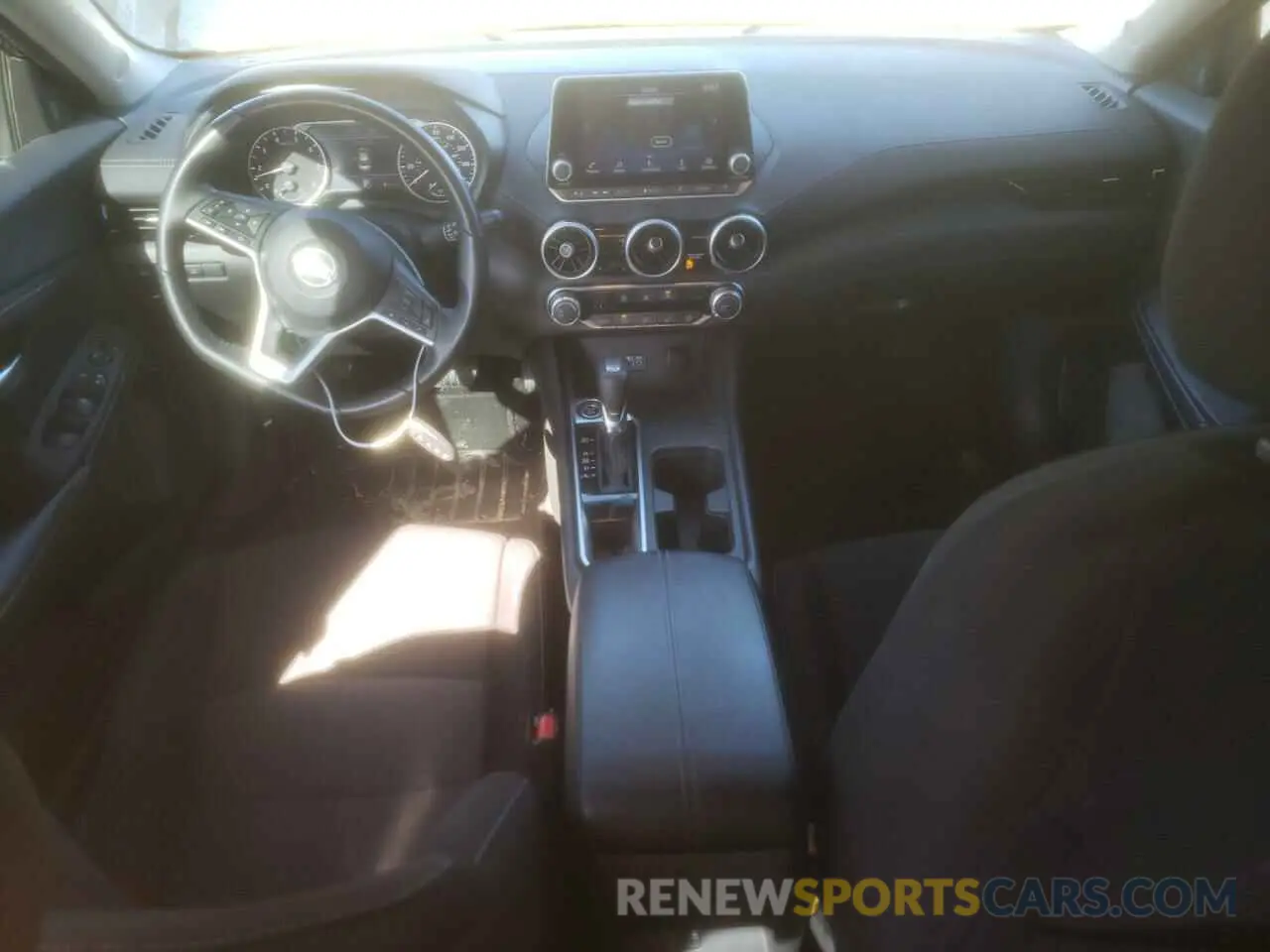 8 Photograph of a damaged car 3N1AB8CV3NY247565 NISSAN SENTRA 2022