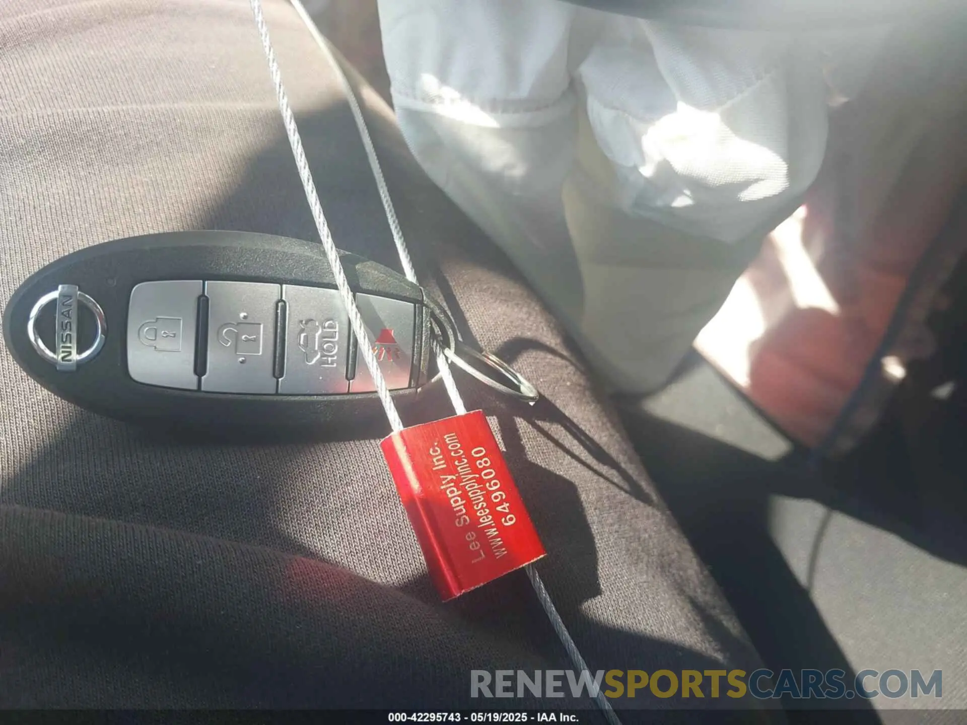 11 Photograph of a damaged car 3N1AB8CV3NY269663 NISSAN SENTRA 2022