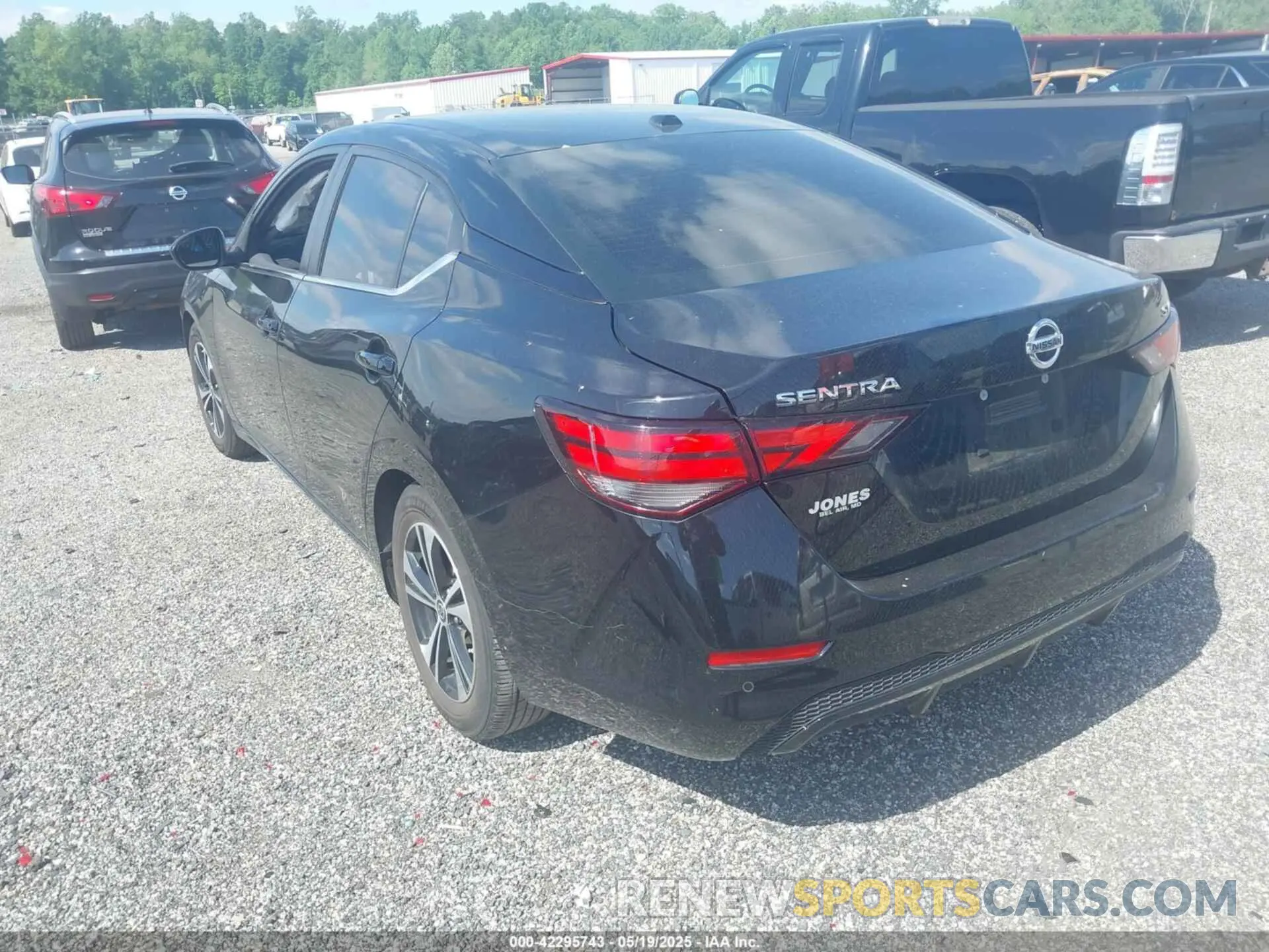 3 Photograph of a damaged car 3N1AB8CV3NY269663 NISSAN SENTRA 2022