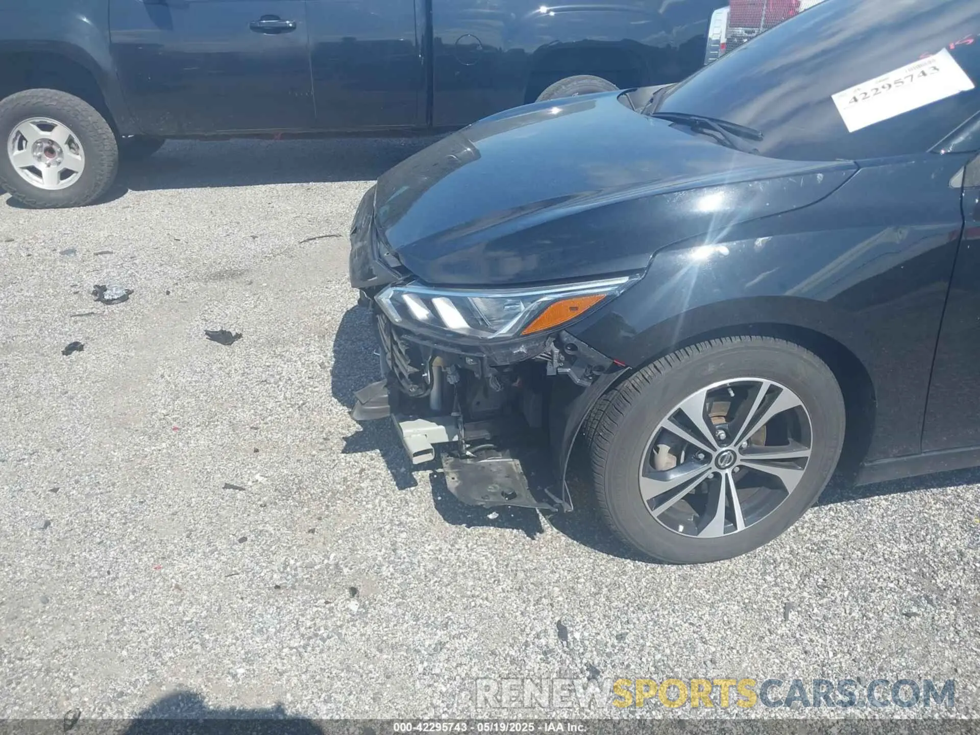 6 Photograph of a damaged car 3N1AB8CV3NY269663 NISSAN SENTRA 2022