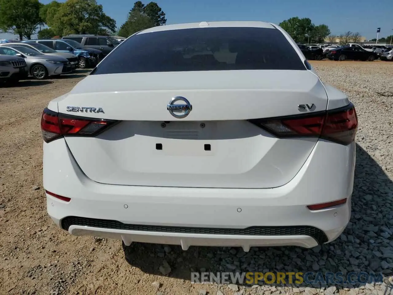 6 Photograph of a damaged car 3N1AB8CV3NY272322 NISSAN SENTRA 2022