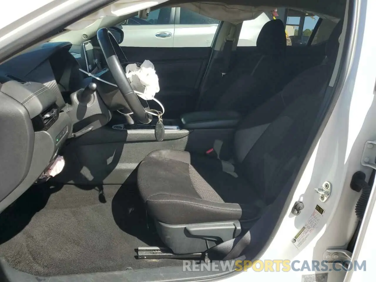 7 Photograph of a damaged car 3N1AB8CV3NY272322 NISSAN SENTRA 2022
