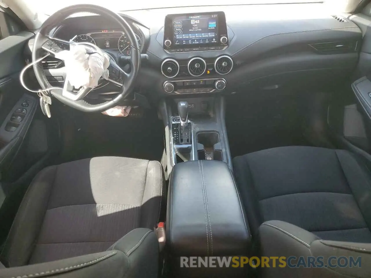 8 Photograph of a damaged car 3N1AB8CV3NY272322 NISSAN SENTRA 2022