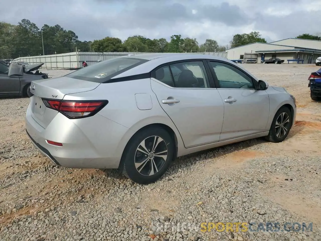 3 Photograph of a damaged car 3N1AB8CV3NY273017 NISSAN SENTRA 2022
