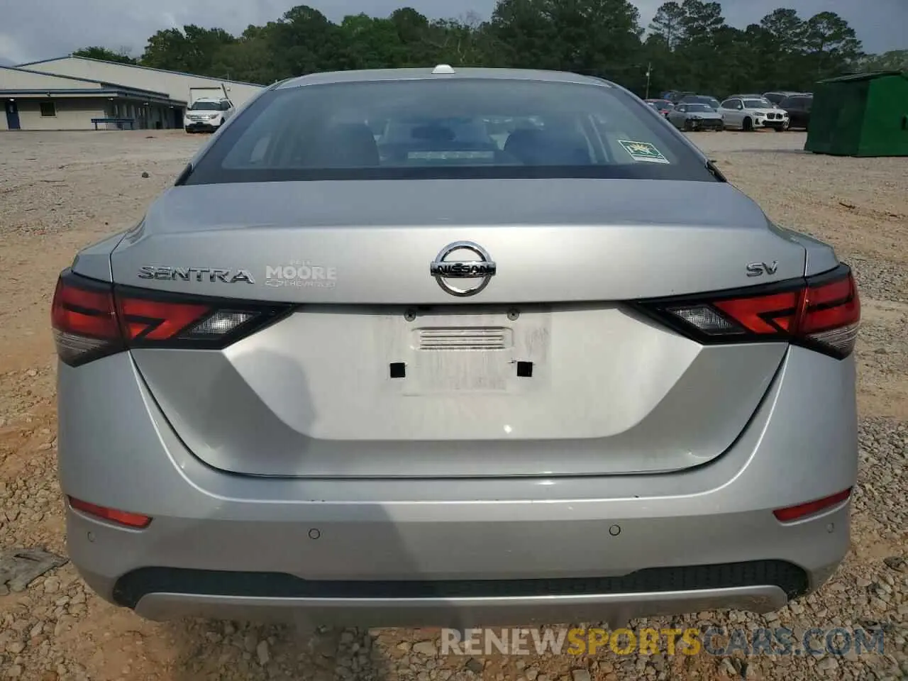 6 Photograph of a damaged car 3N1AB8CV3NY273017 NISSAN SENTRA 2022