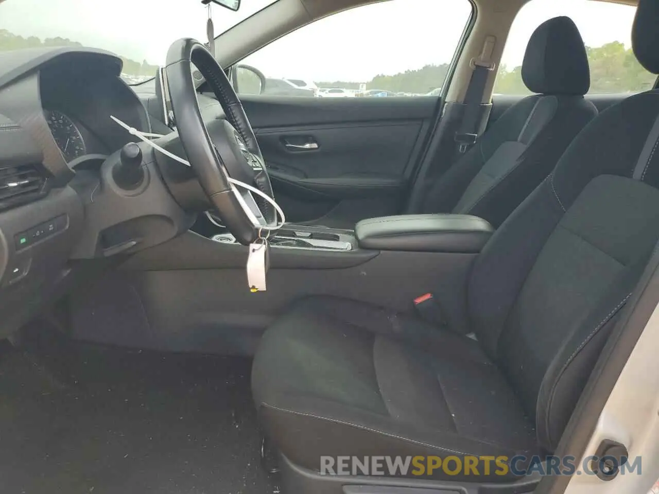 7 Photograph of a damaged car 3N1AB8CV3NY273017 NISSAN SENTRA 2022