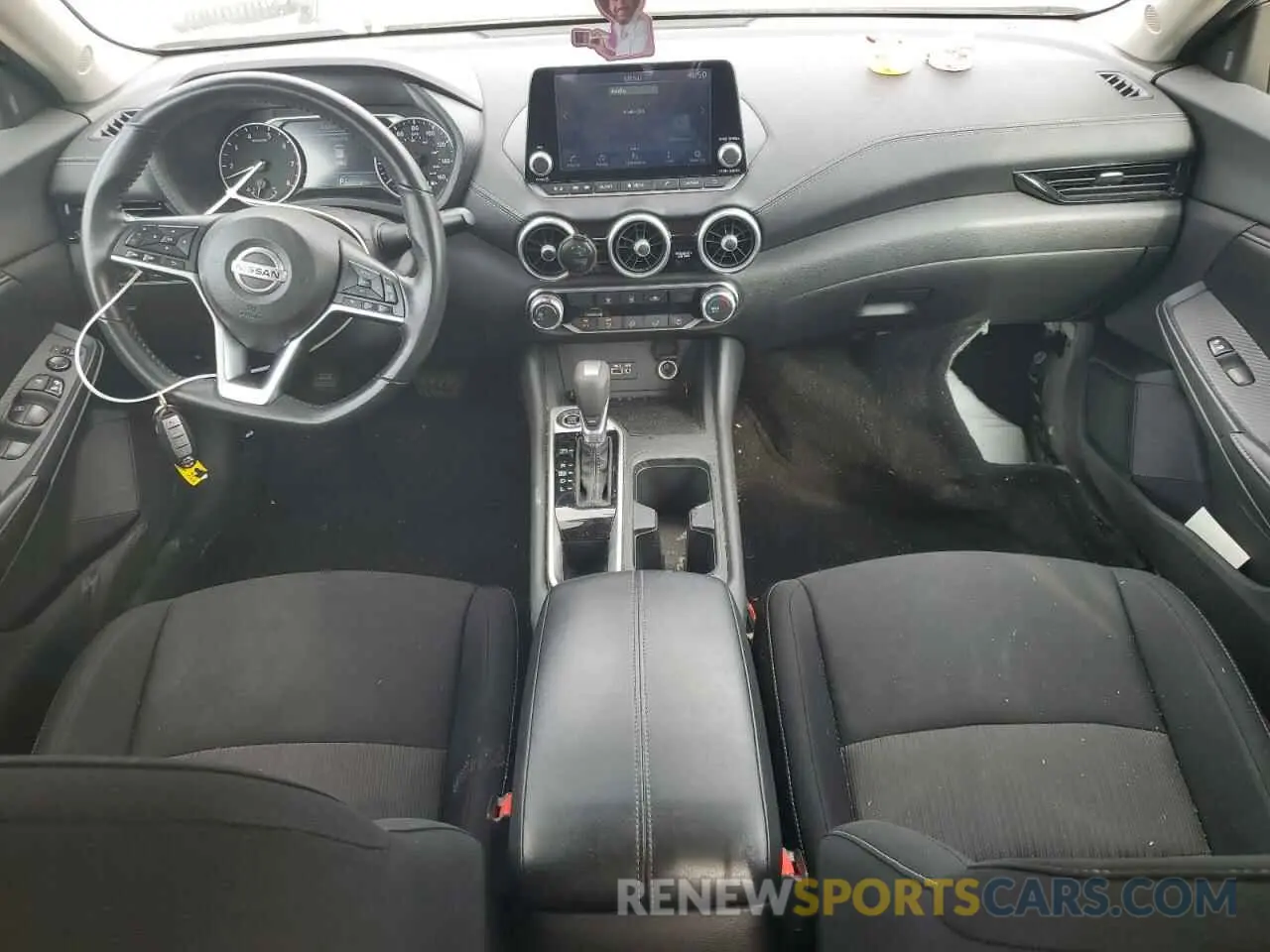 8 Photograph of a damaged car 3N1AB8CV3NY273017 NISSAN SENTRA 2022