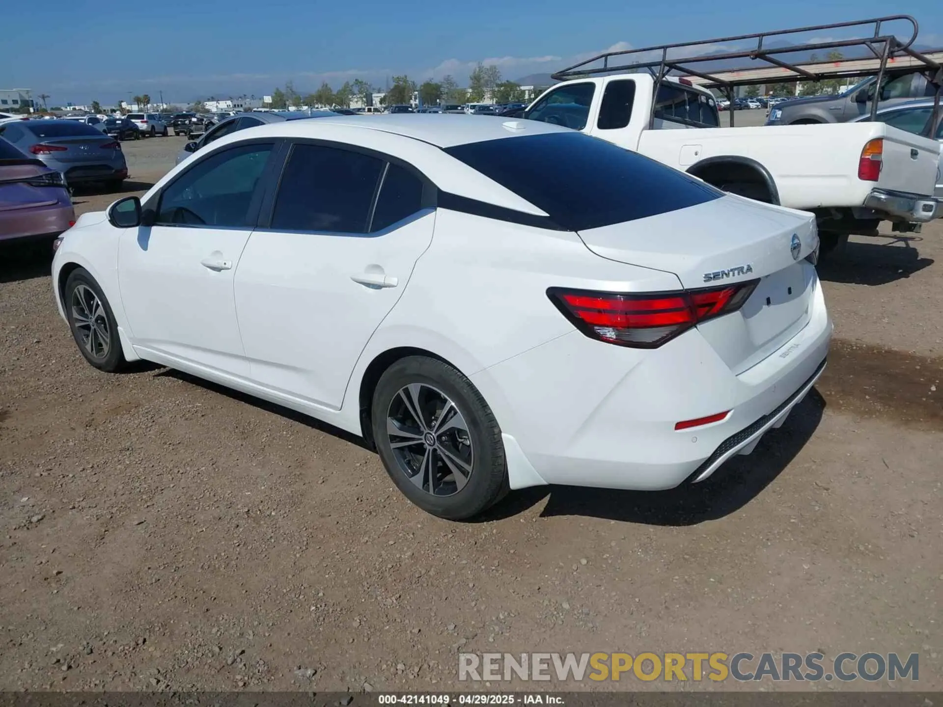 3 Photograph of a damaged car 3N1AB8CV3NY27460E NISSAN SENTRA 2022
