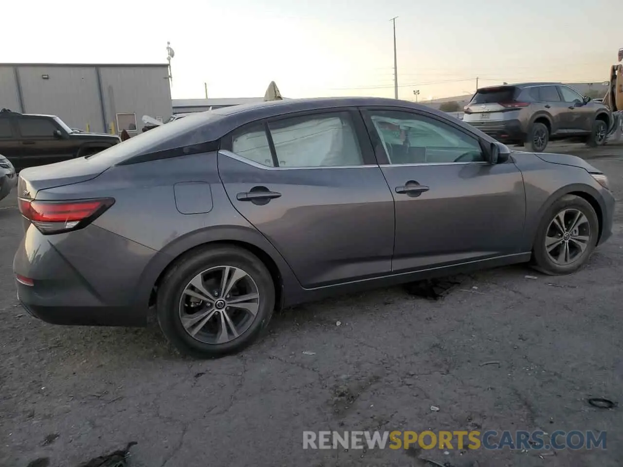 3 Photograph of a damaged car 3N1AB8CV3NY285443 NISSAN SENTRA 2022
