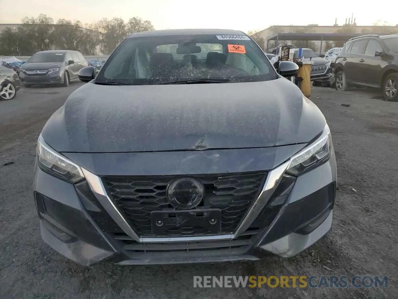 5 Photograph of a damaged car 3N1AB8CV3NY285443 NISSAN SENTRA 2022