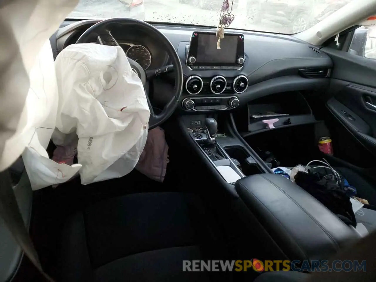 8 Photograph of a damaged car 3N1AB8CV3NY285443 NISSAN SENTRA 2022