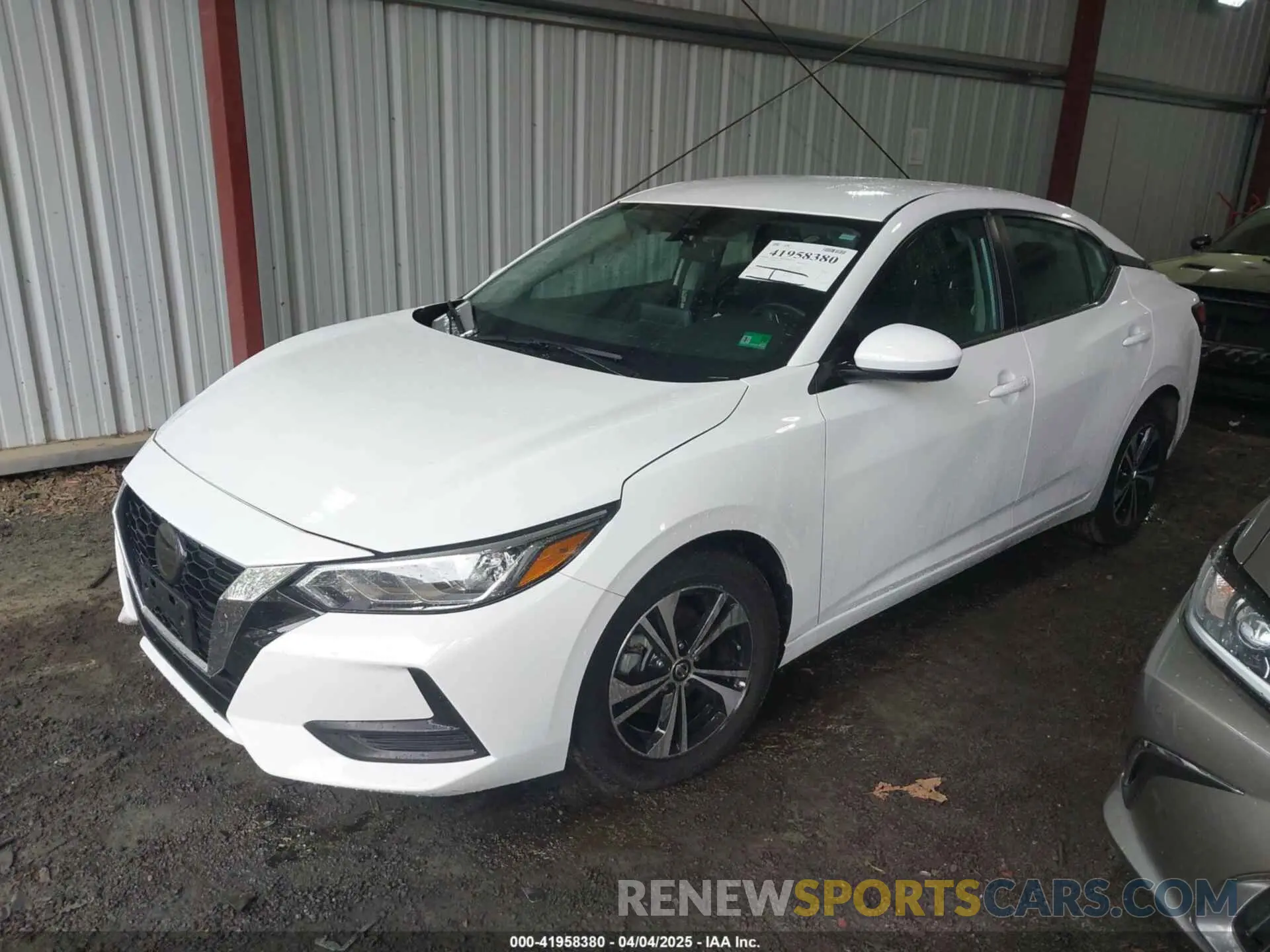2 Photograph of a damaged car 3N1AB8CV3NY290688 NISSAN SENTRA 2022