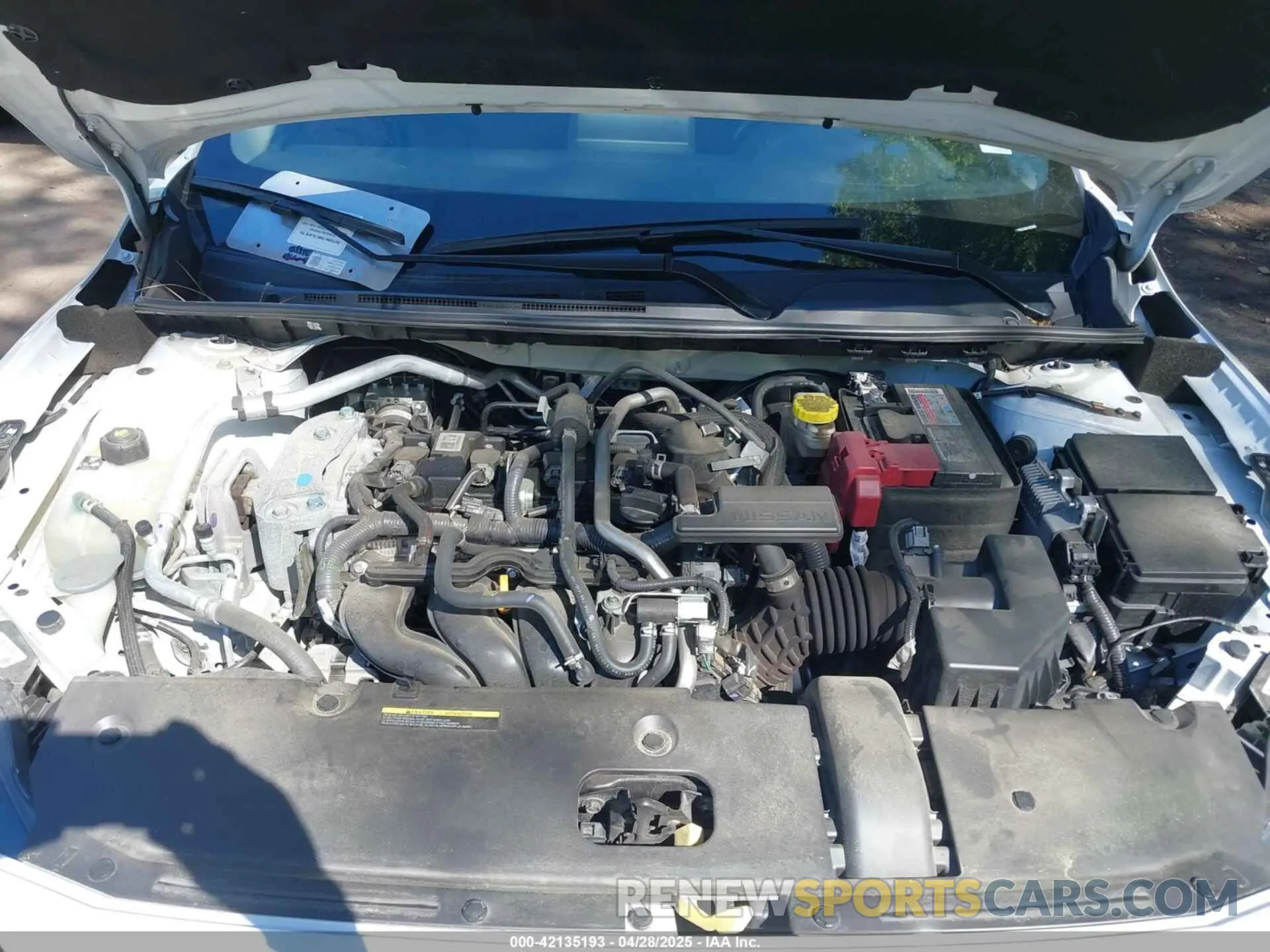 10 Photograph of a damaged car 3N1AB8CV3NY290898 NISSAN SENTRA 2022