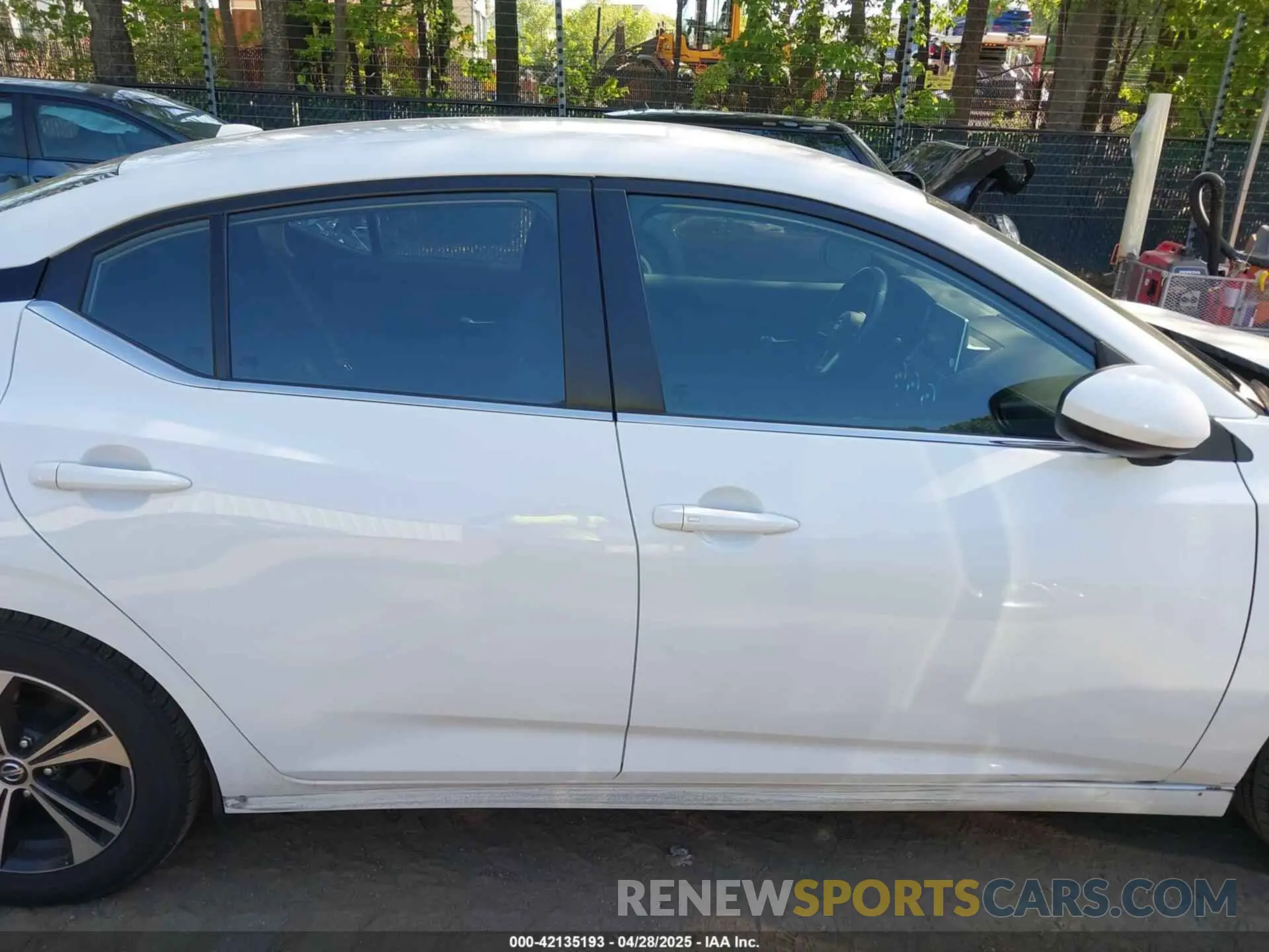 13 Photograph of a damaged car 3N1AB8CV3NY290898 NISSAN SENTRA 2022