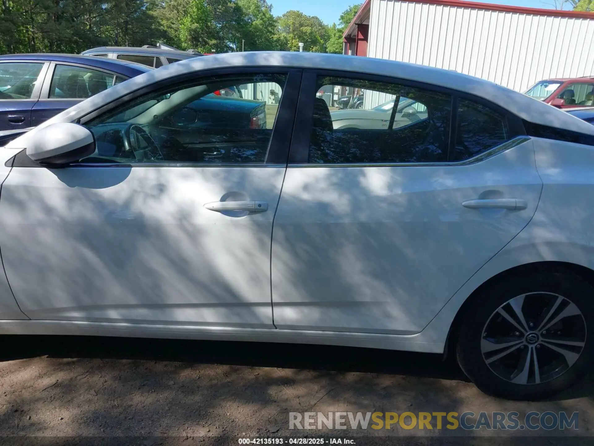 14 Photograph of a damaged car 3N1AB8CV3NY290898 NISSAN SENTRA 2022