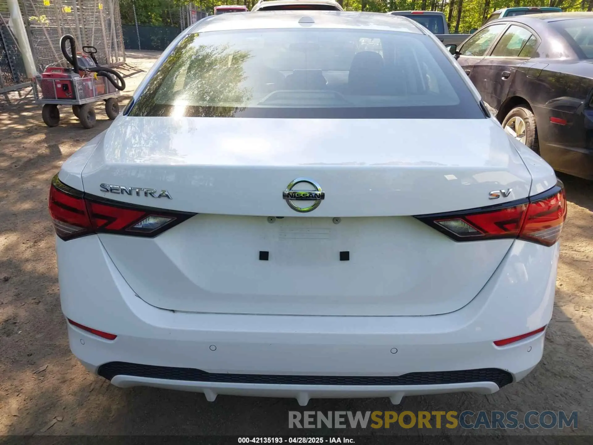 16 Photograph of a damaged car 3N1AB8CV3NY290898 NISSAN SENTRA 2022