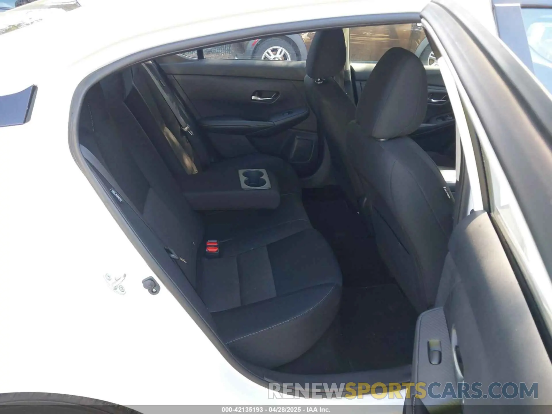 8 Photograph of a damaged car 3N1AB8CV3NY290898 NISSAN SENTRA 2022