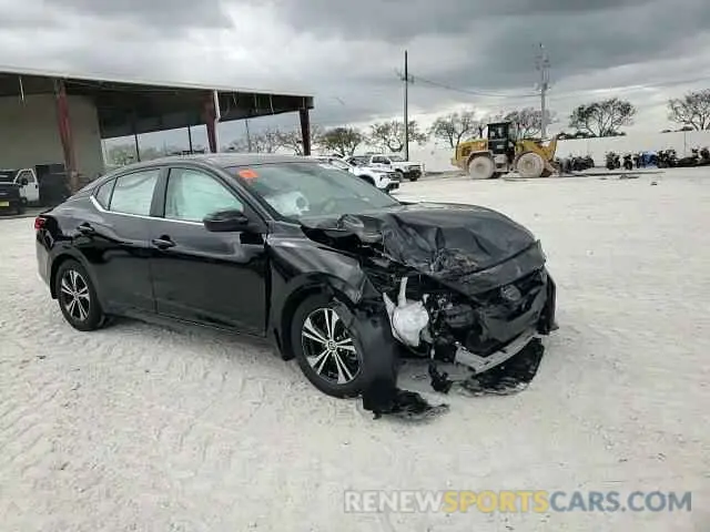 13 Photograph of a damaged car 3N1AB8CV3NY298872 NISSAN SENTRA 2022