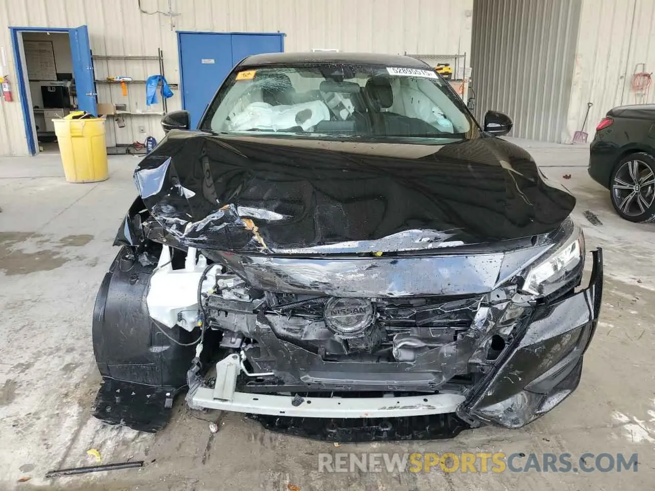 5 Photograph of a damaged car 3N1AB8CV3NY298872 NISSAN SENTRA 2022