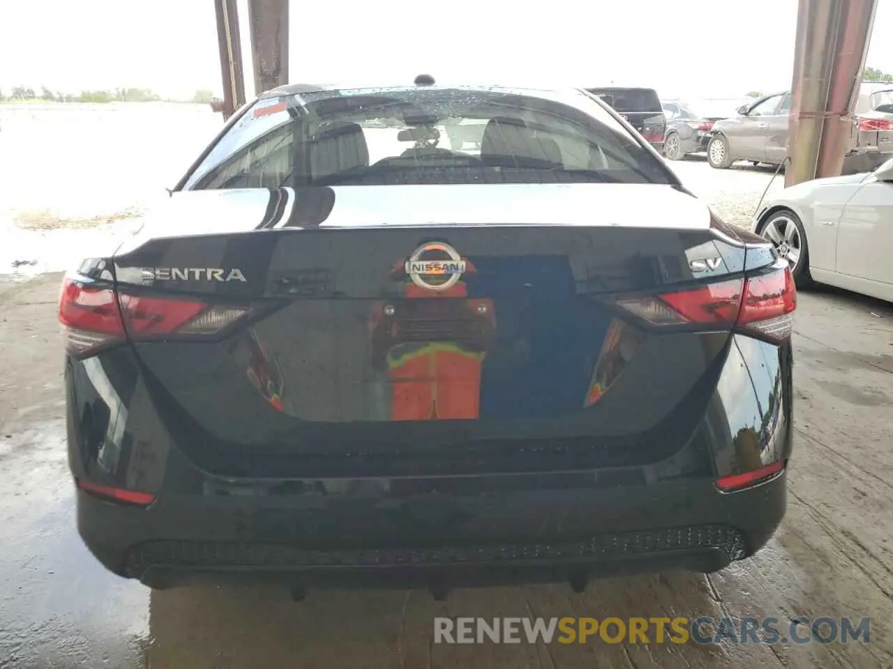 6 Photograph of a damaged car 3N1AB8CV3NY298872 NISSAN SENTRA 2022