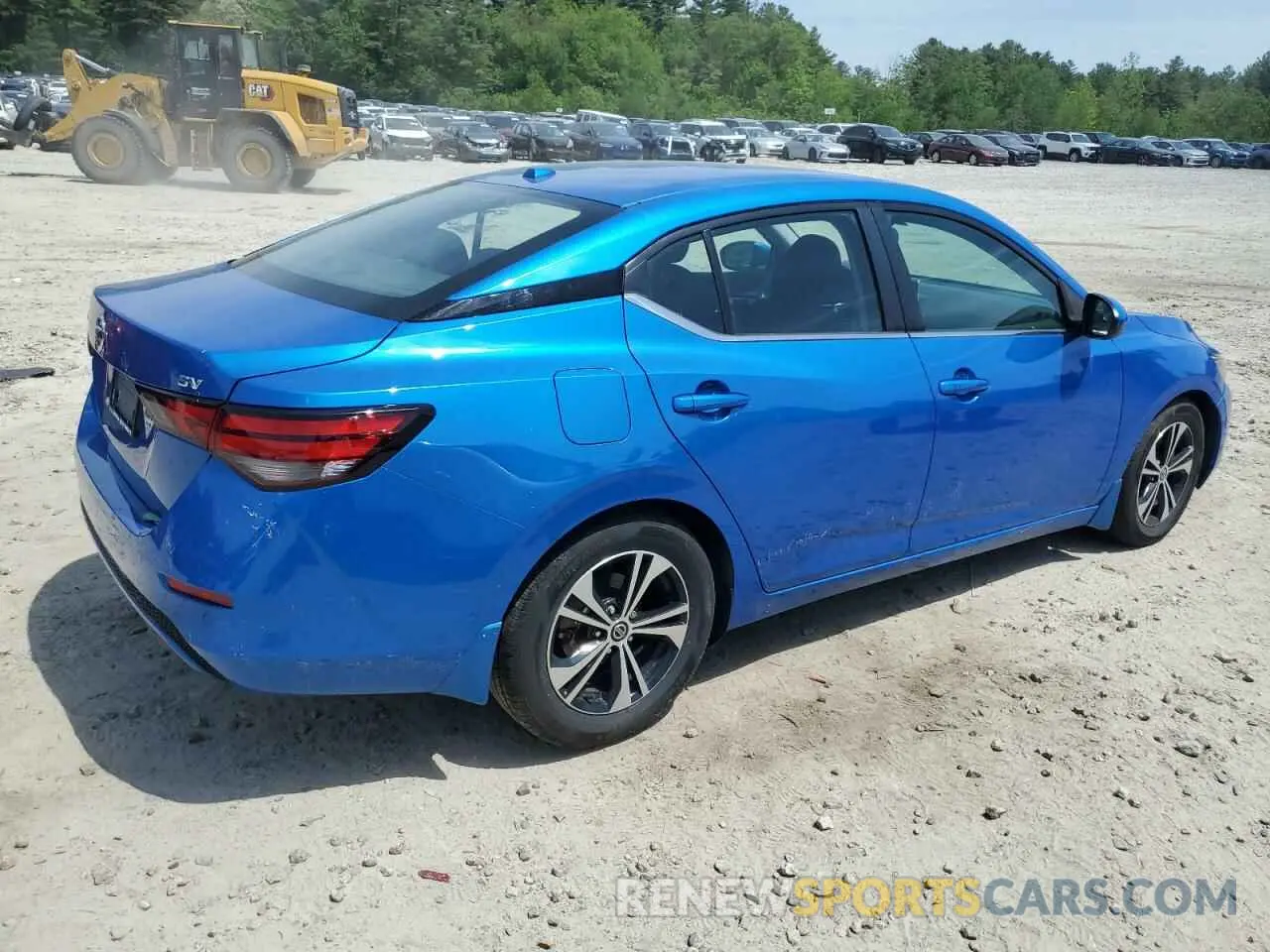 3 Photograph of a damaged car 3N1AB8CV3NY302807 NISSAN SENTRA 2022