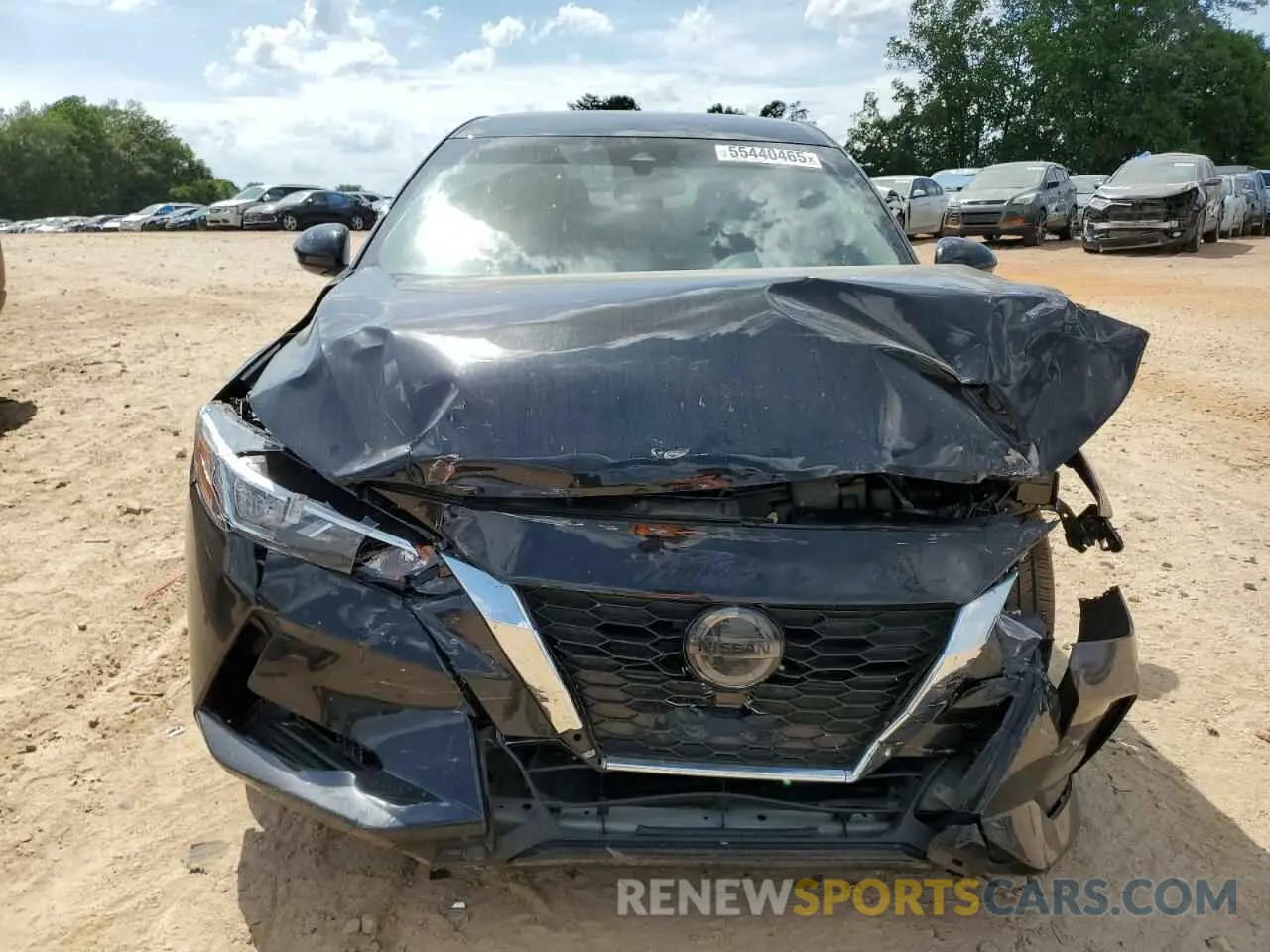 5 Photograph of a damaged car 3N1AB8CV3NY306520 NISSAN SENTRA 2022