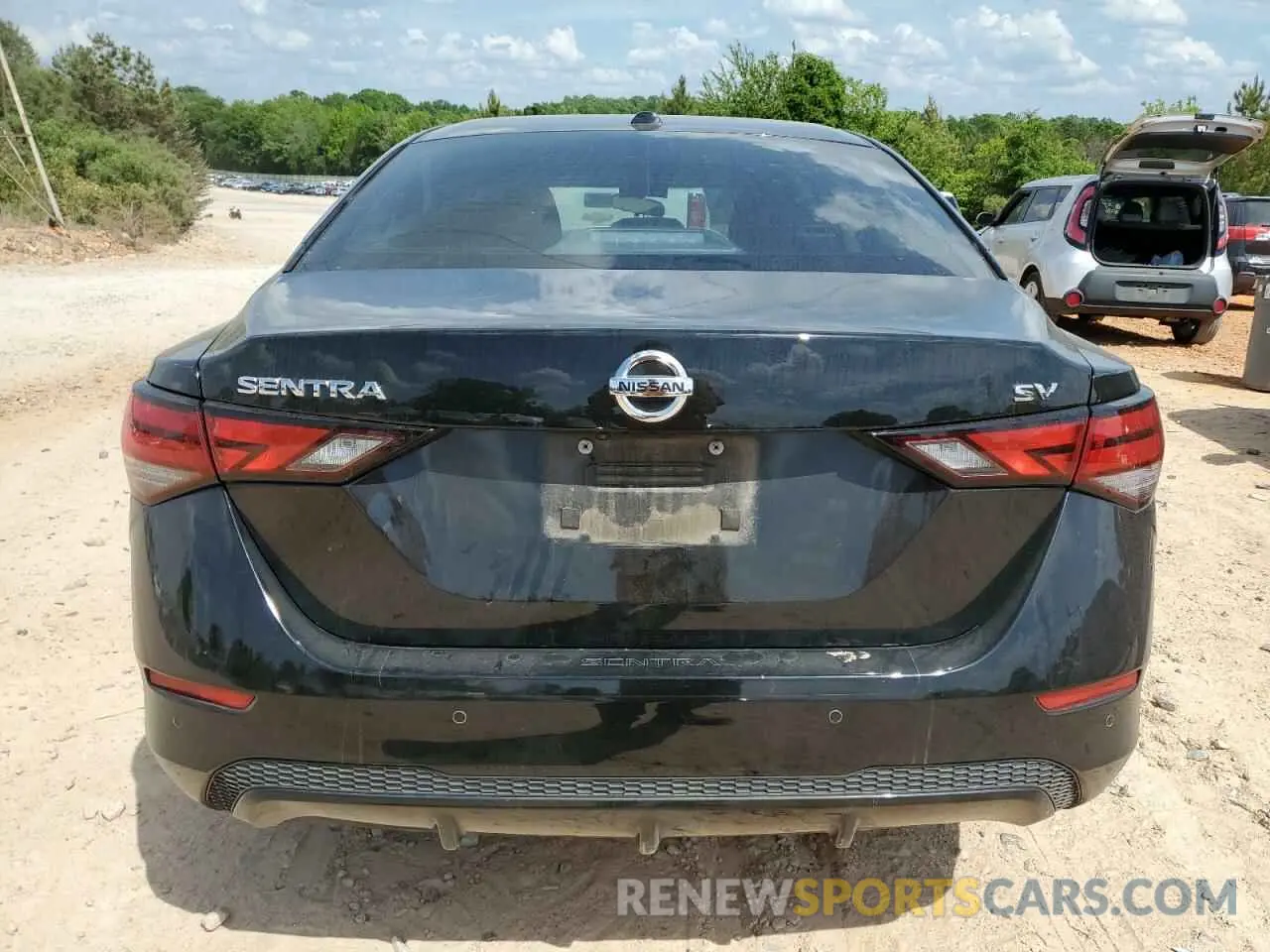 6 Photograph of a damaged car 3N1AB8CV3NY306520 NISSAN SENTRA 2022