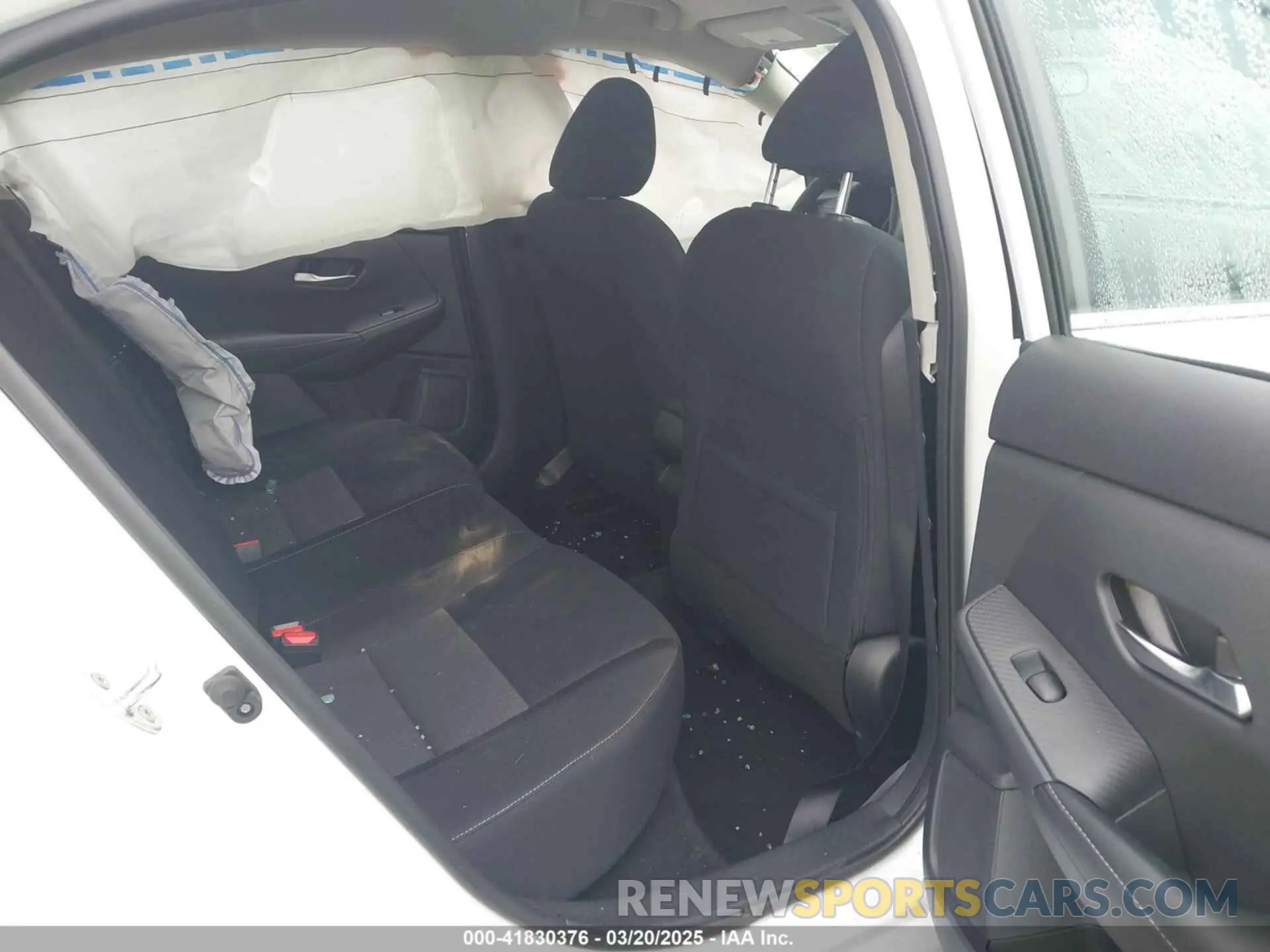 8 Photograph of a damaged car 3N1AB8CV3NY307506 NISSAN SENTRA 2022