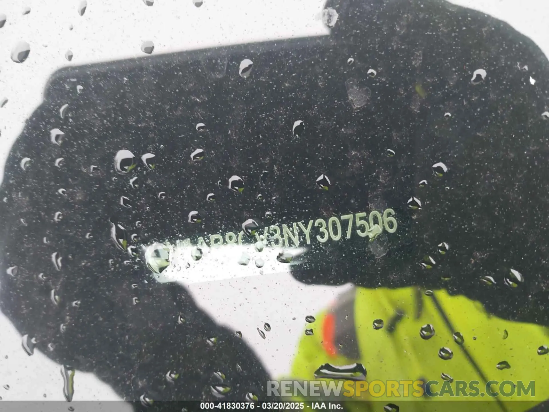 9 Photograph of a damaged car 3N1AB8CV3NY307506 NISSAN SENTRA 2022