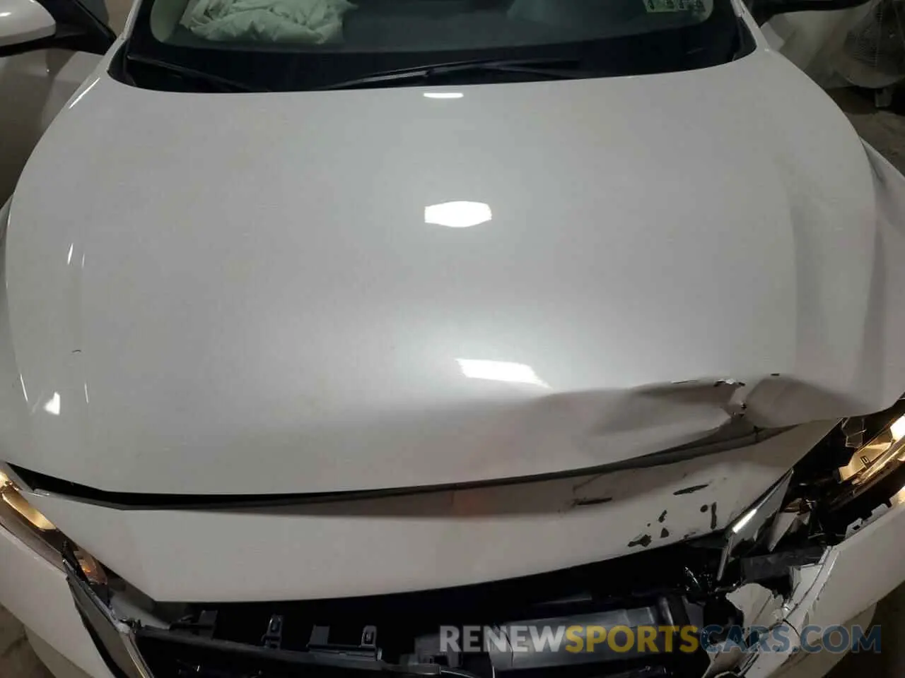 11 Photograph of a damaged car 3N1AB8CV4NY202506 NISSAN SENTRA 2022