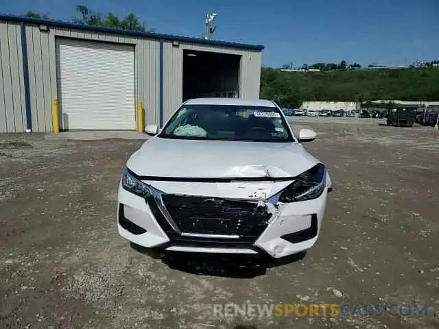 13 Photograph of a damaged car 3N1AB8CV4NY202506 NISSAN SENTRA 2022