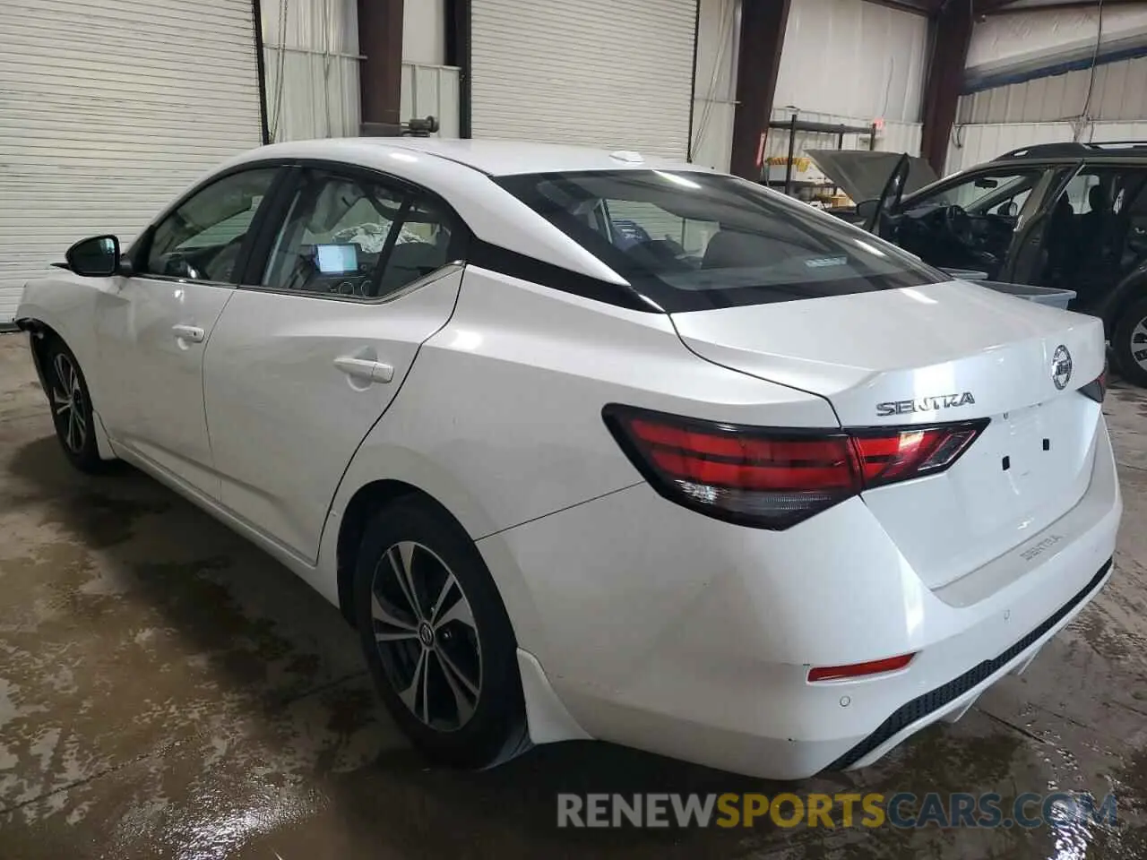 2 Photograph of a damaged car 3N1AB8CV4NY202506 NISSAN SENTRA 2022