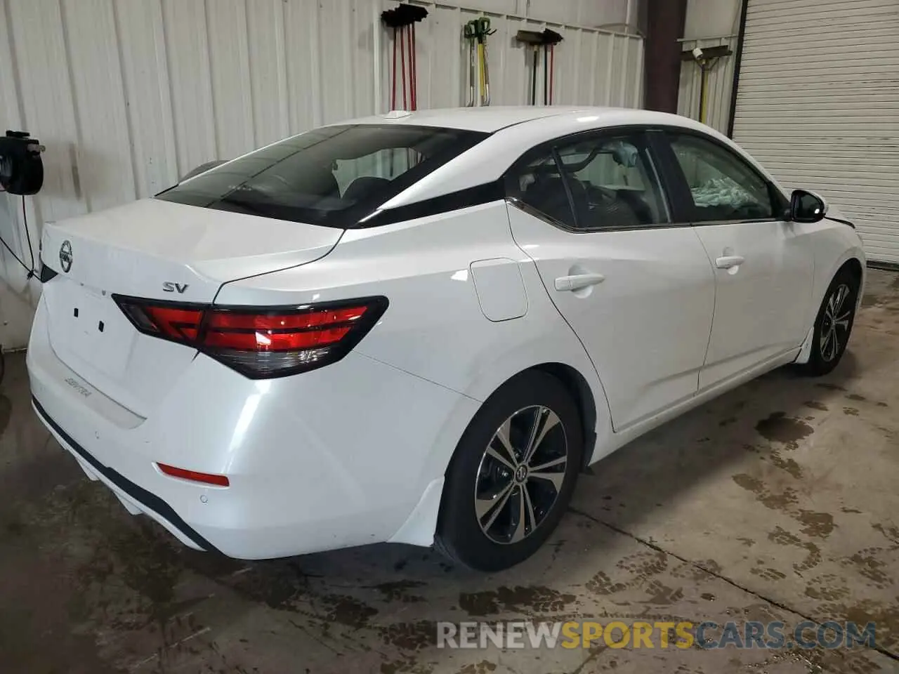 3 Photograph of a damaged car 3N1AB8CV4NY202506 NISSAN SENTRA 2022