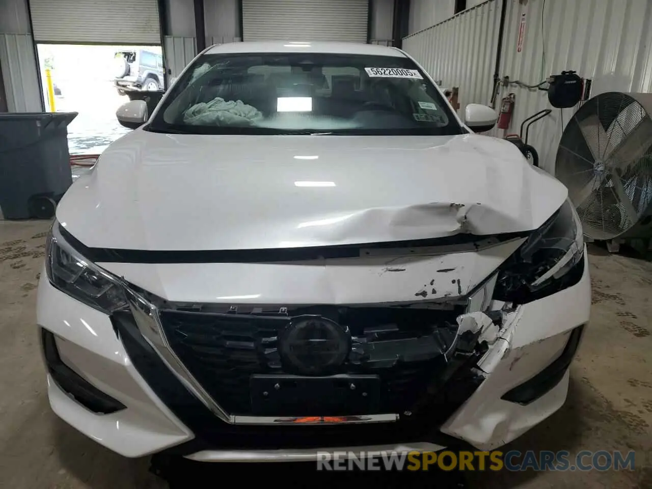 5 Photograph of a damaged car 3N1AB8CV4NY202506 NISSAN SENTRA 2022