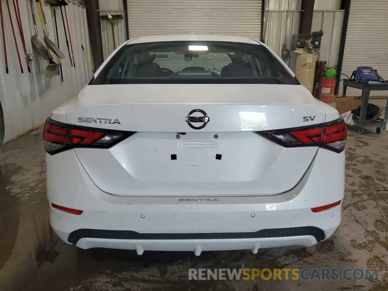 6 Photograph of a damaged car 3N1AB8CV4NY202506 NISSAN SENTRA 2022