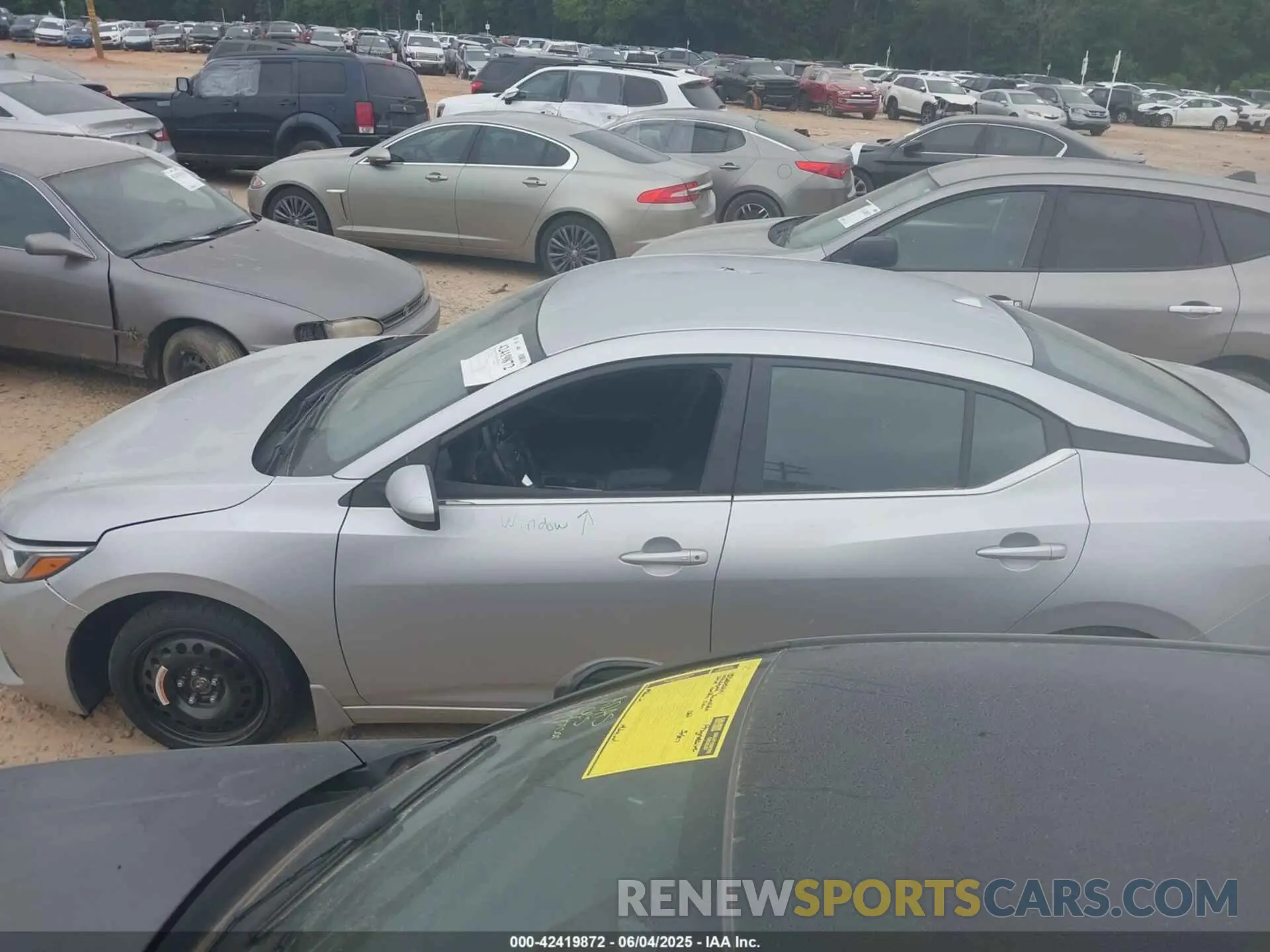 14 Photograph of a damaged car 3N1AB8CV4NY206684 NISSAN SENTRA 2022