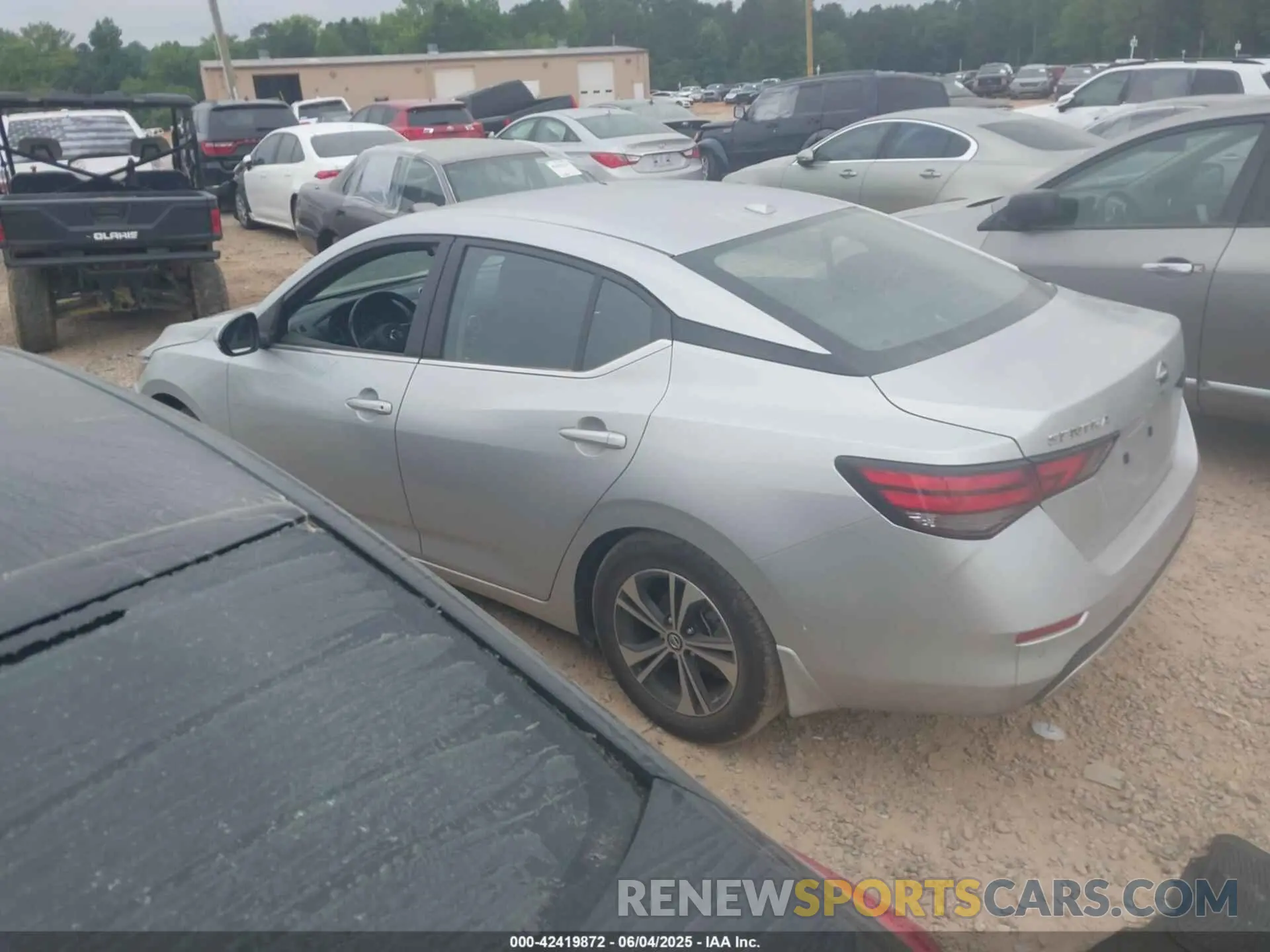 3 Photograph of a damaged car 3N1AB8CV4NY206684 NISSAN SENTRA 2022