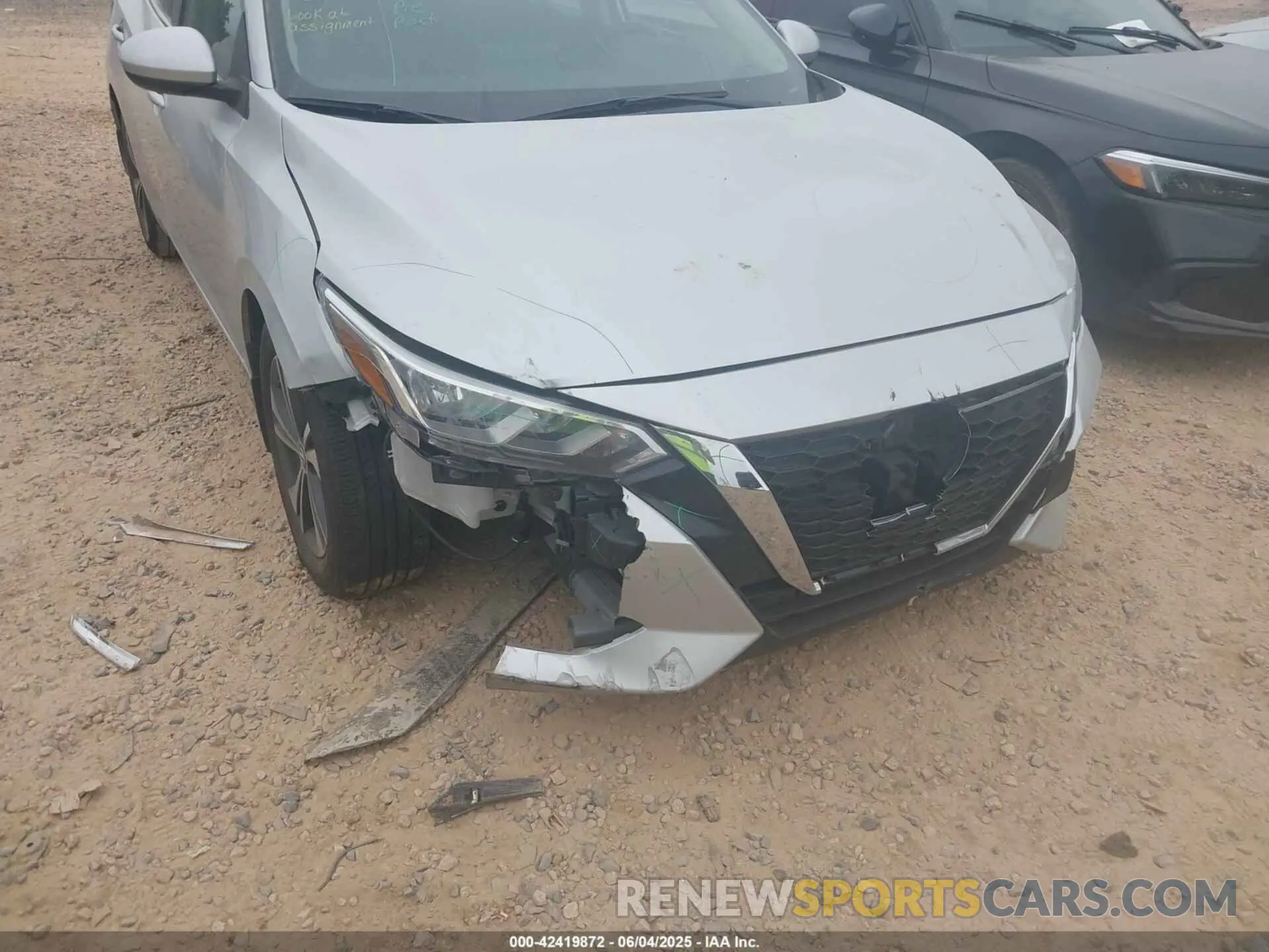 6 Photograph of a damaged car 3N1AB8CV4NY206684 NISSAN SENTRA 2022